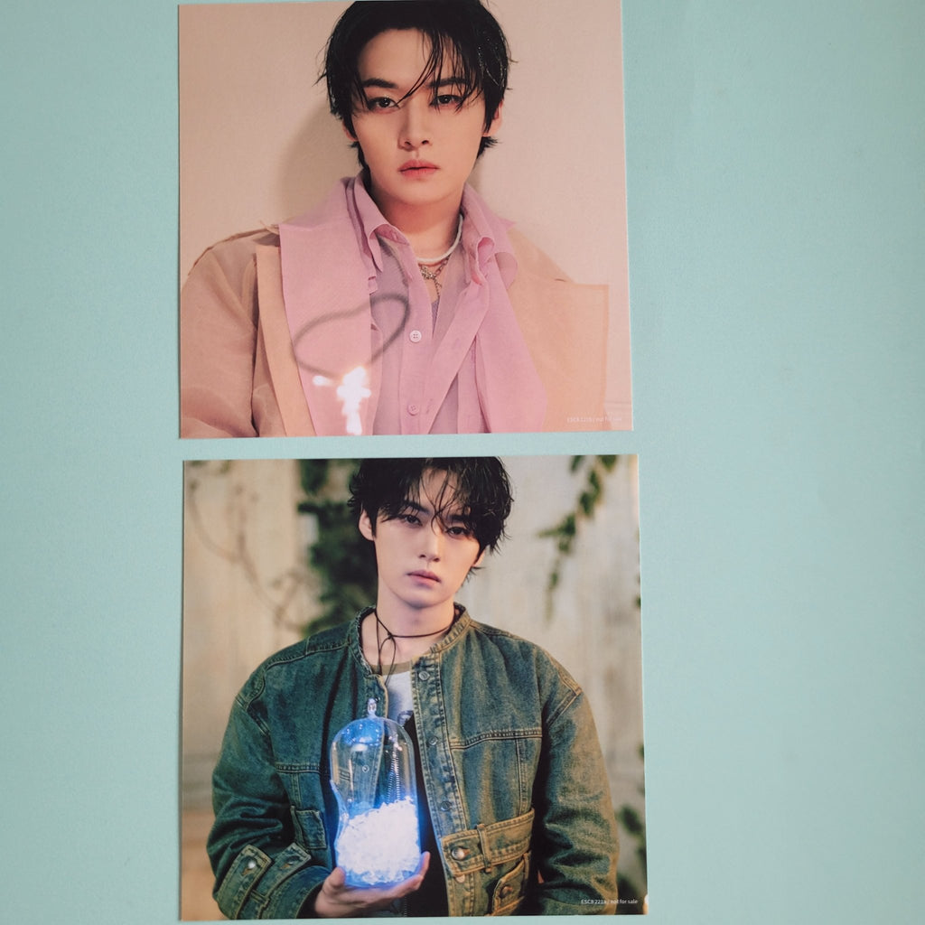 Stray Kids - Hollow: Double Sided Fan Club Jewel Case Mini Posters (member choice) - KPop Idol