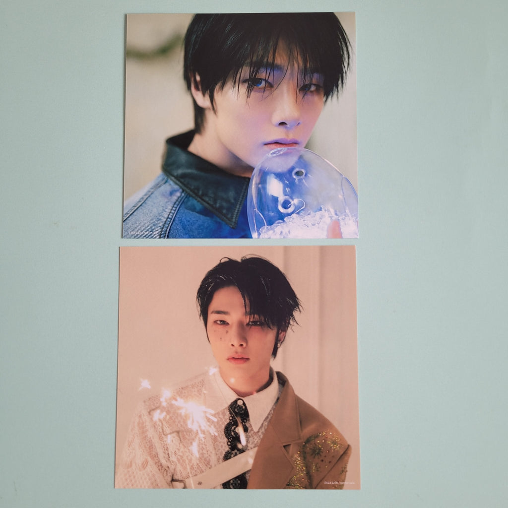 Stray Kids - Hollow: Double Sided Fan Club Jewel Case Mini Posters (member choice) - KPop Idol