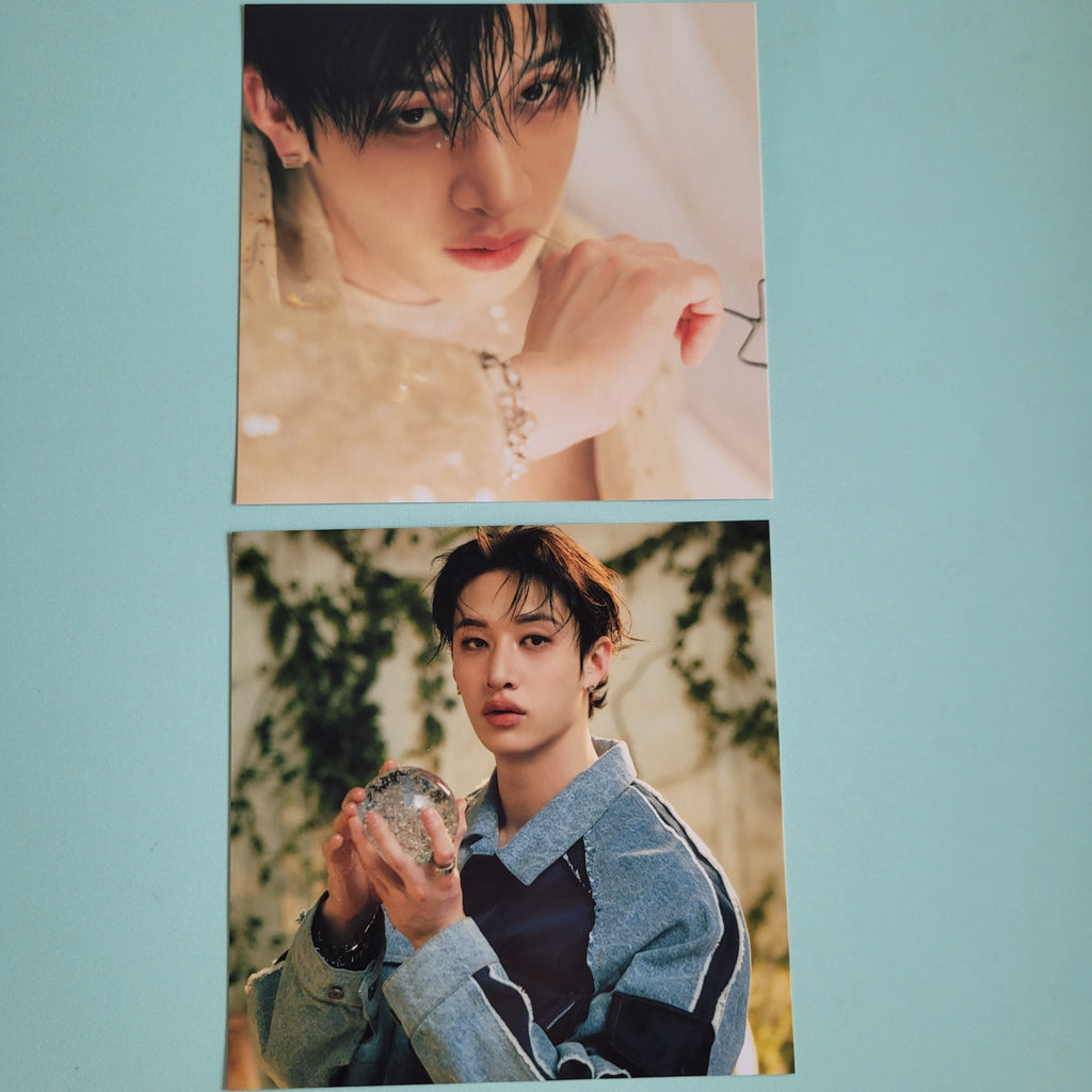Stray Kids - Hollow: Double Sided Fan Club Jewel Case Mini Posters (member choice) - KPop Idol