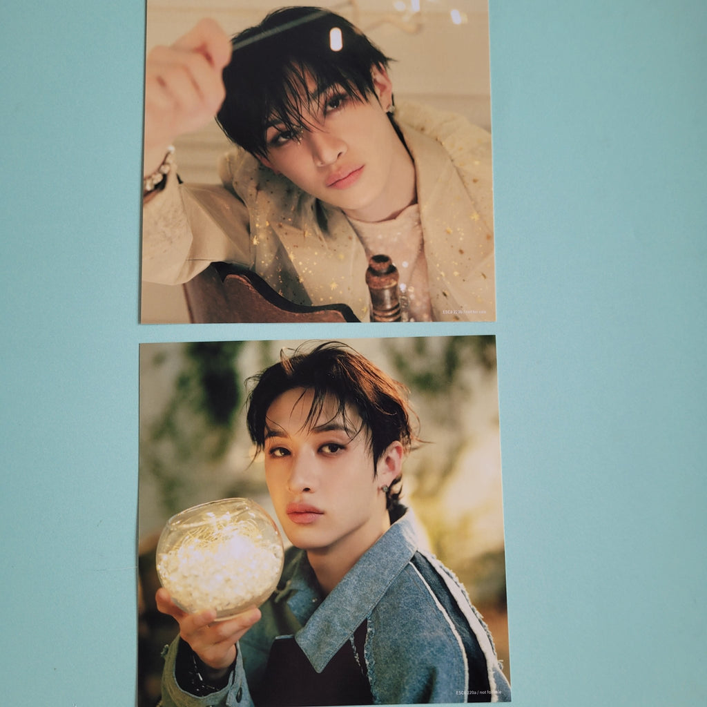 Stray Kids - Hollow: Double Sided Fan Club Jewel Case Mini Posters (member choice) - KPop Idol