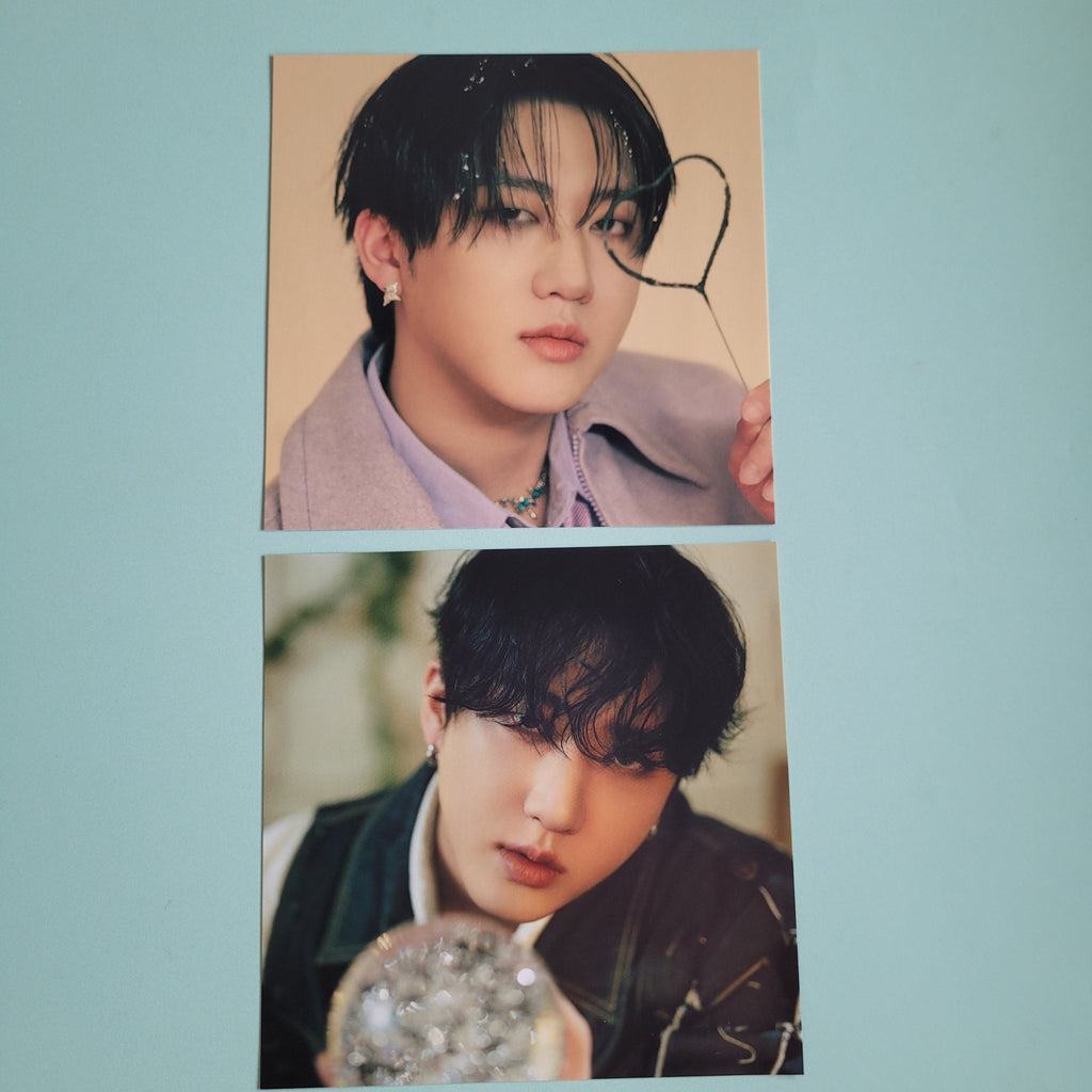 Stray Kids - Hollow: Double Sided Fan Club Jewel Case Mini Posters (member choice) - KPop Idol