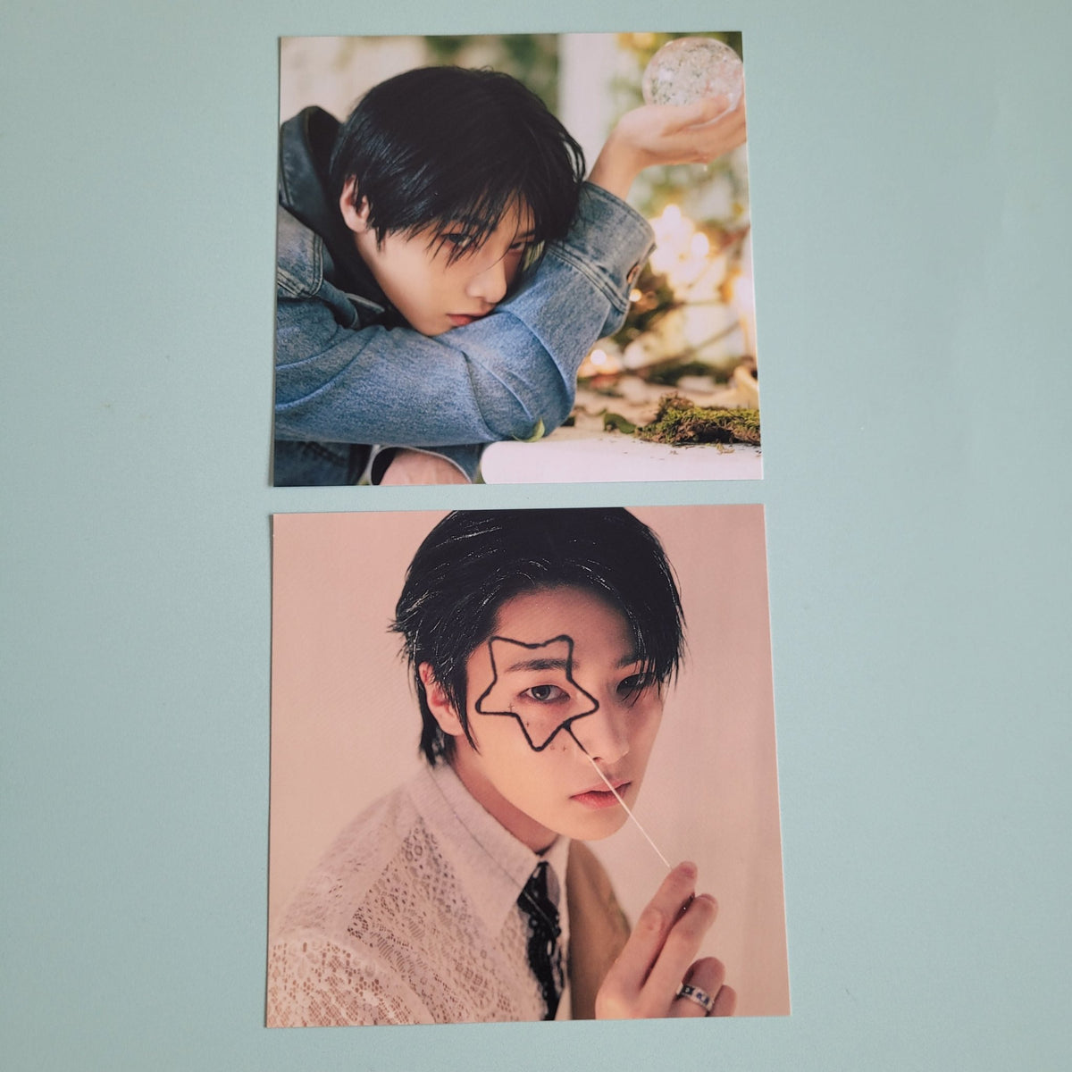 Stray Kids - Hollow: Double Sided Fan Club Jewel Case Mini Posters (member choice) - KPop Idol