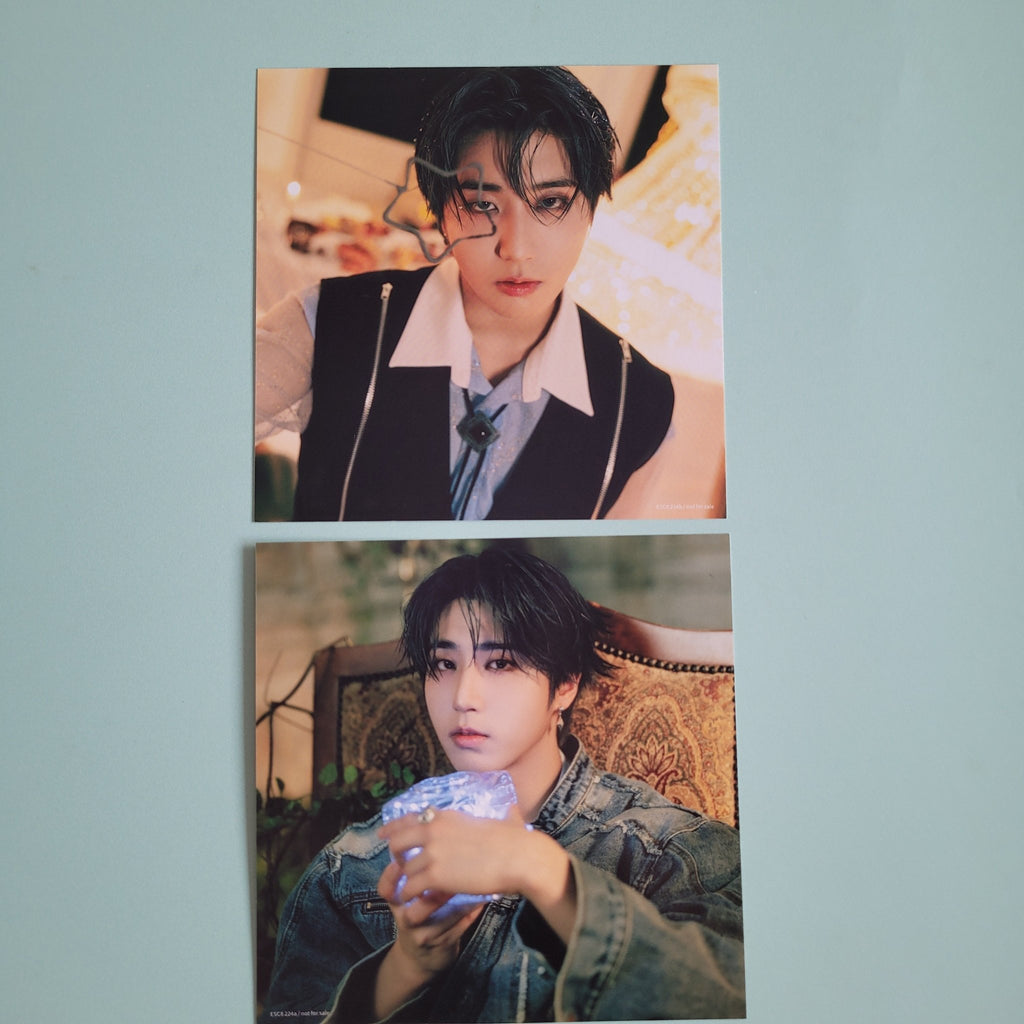 Stray Kids - Hollow: Double Sided Fan Club Jewel Case Mini Posters (member choice) - KPop Idol