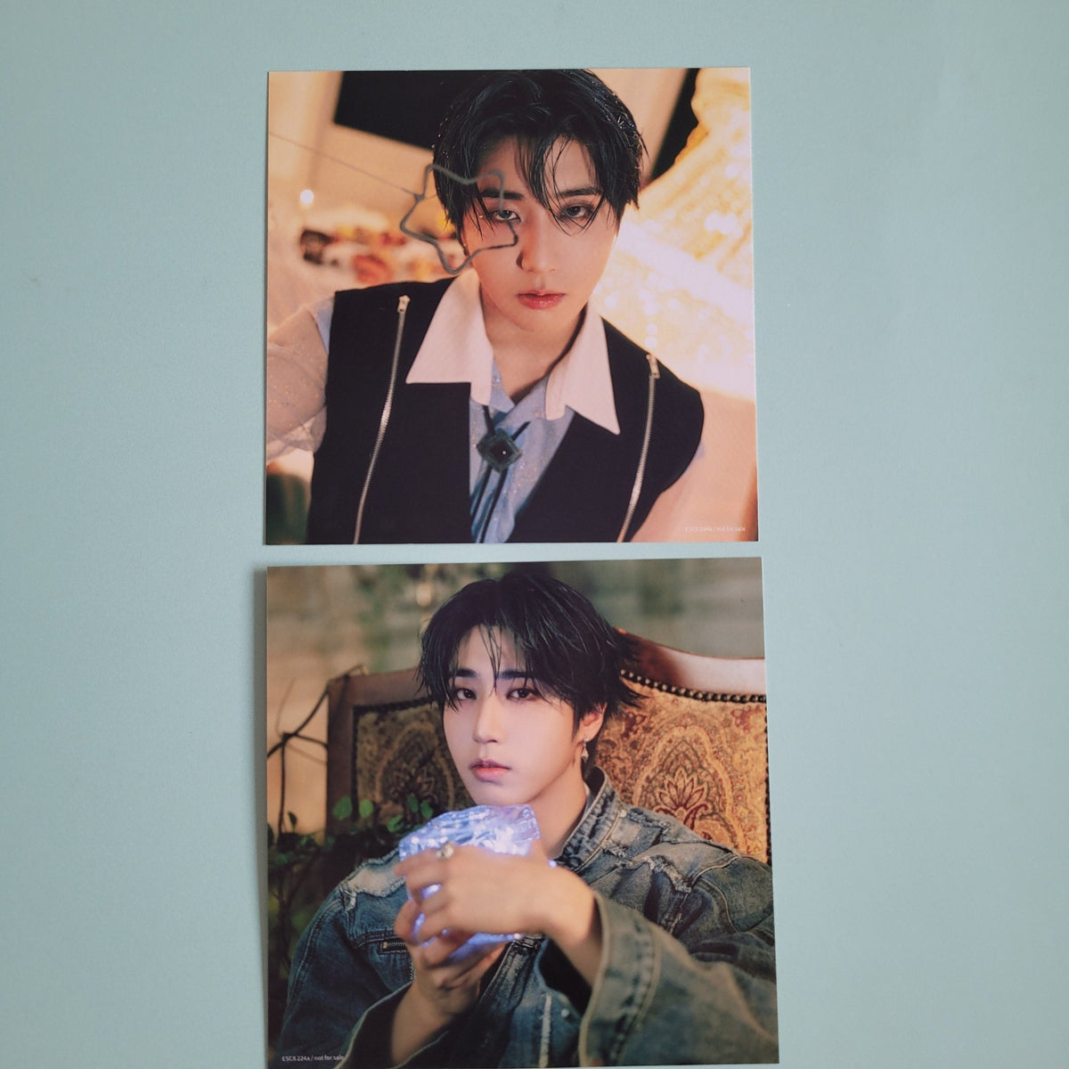 Stray Kids - Hollow: Double Sided Fan Club Jewel Case Mini Posters (member choice) - KPop Idol