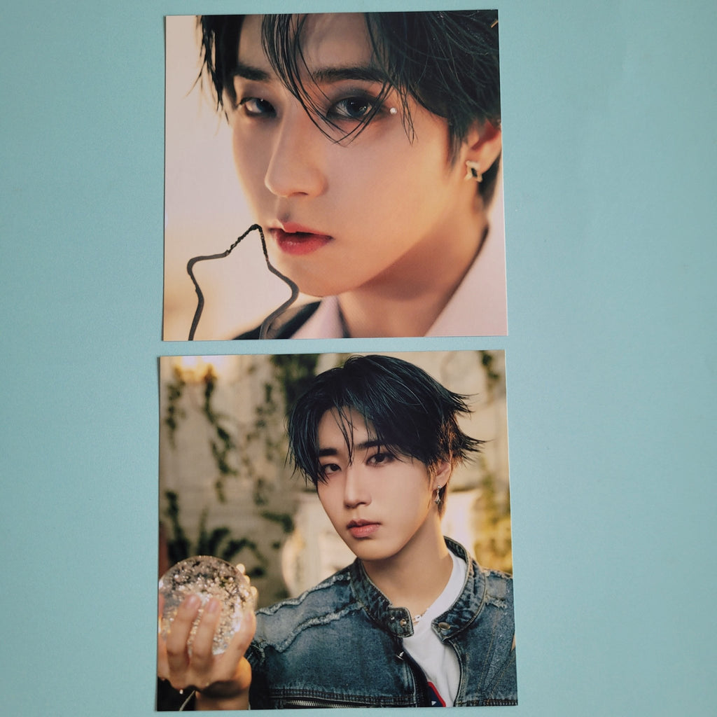 Stray Kids - Hollow: Double Sided Fan Club Jewel Case Mini Posters (member choice) - KPop Idol