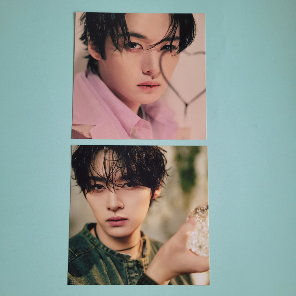 Stray Kids - Hollow: Double Sided Fan Club Jewel Case Mini Posters (member choice) - KPop Idol