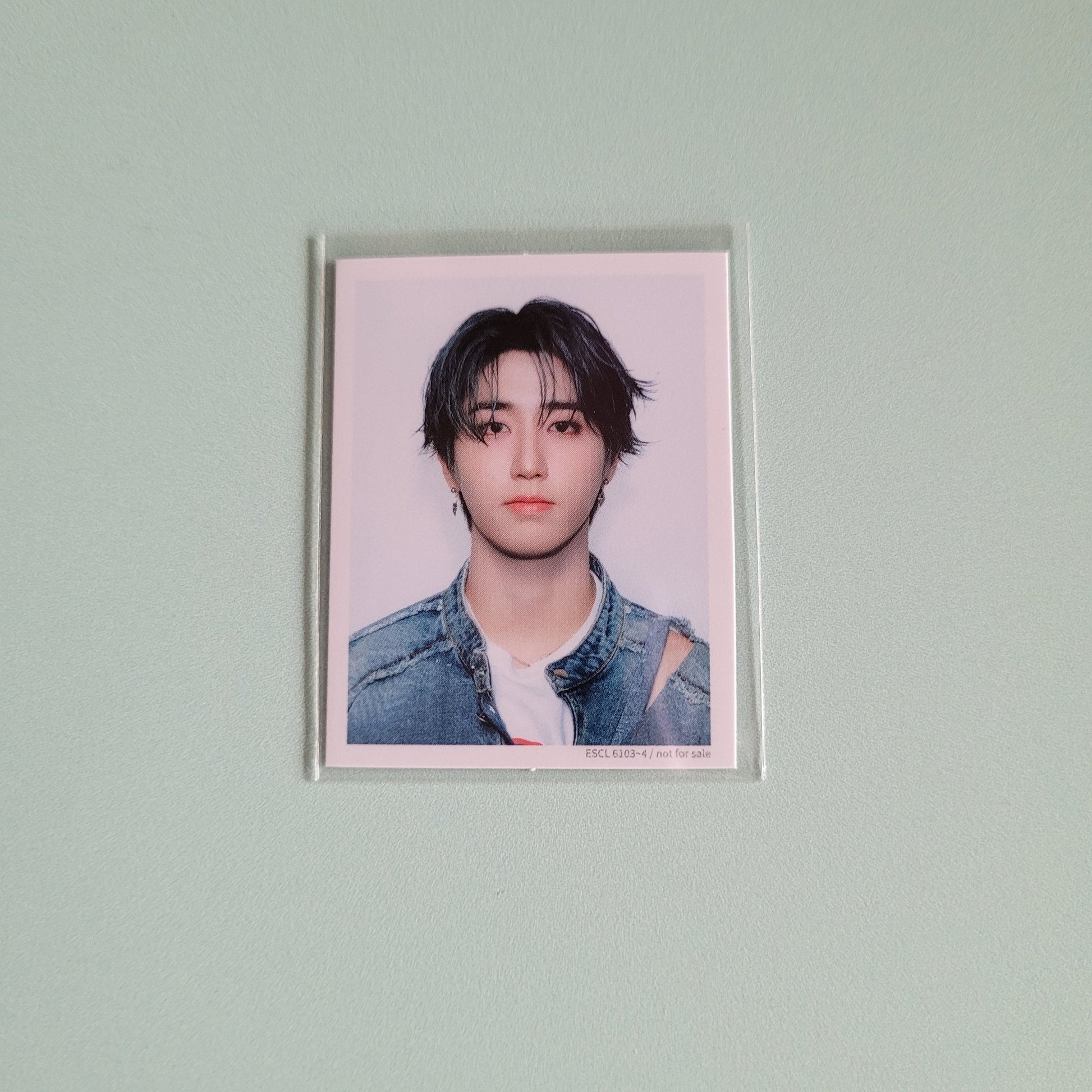Stray Kids Hollow ID Photo: Han - KPop Idol
