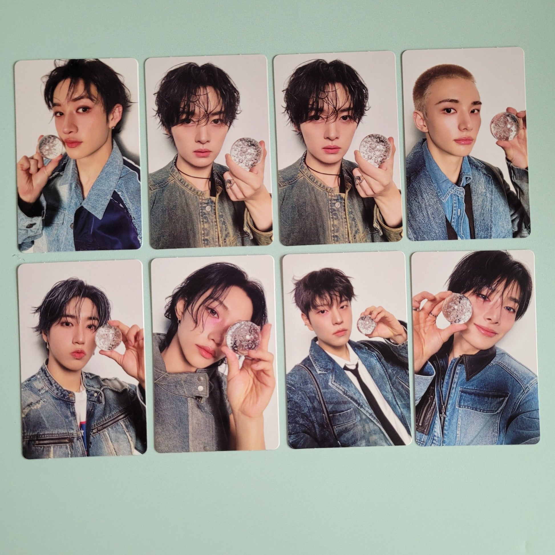 Stray Kids Hollow Limited A Set1 Album Photocard (member choice) - KPop Idol