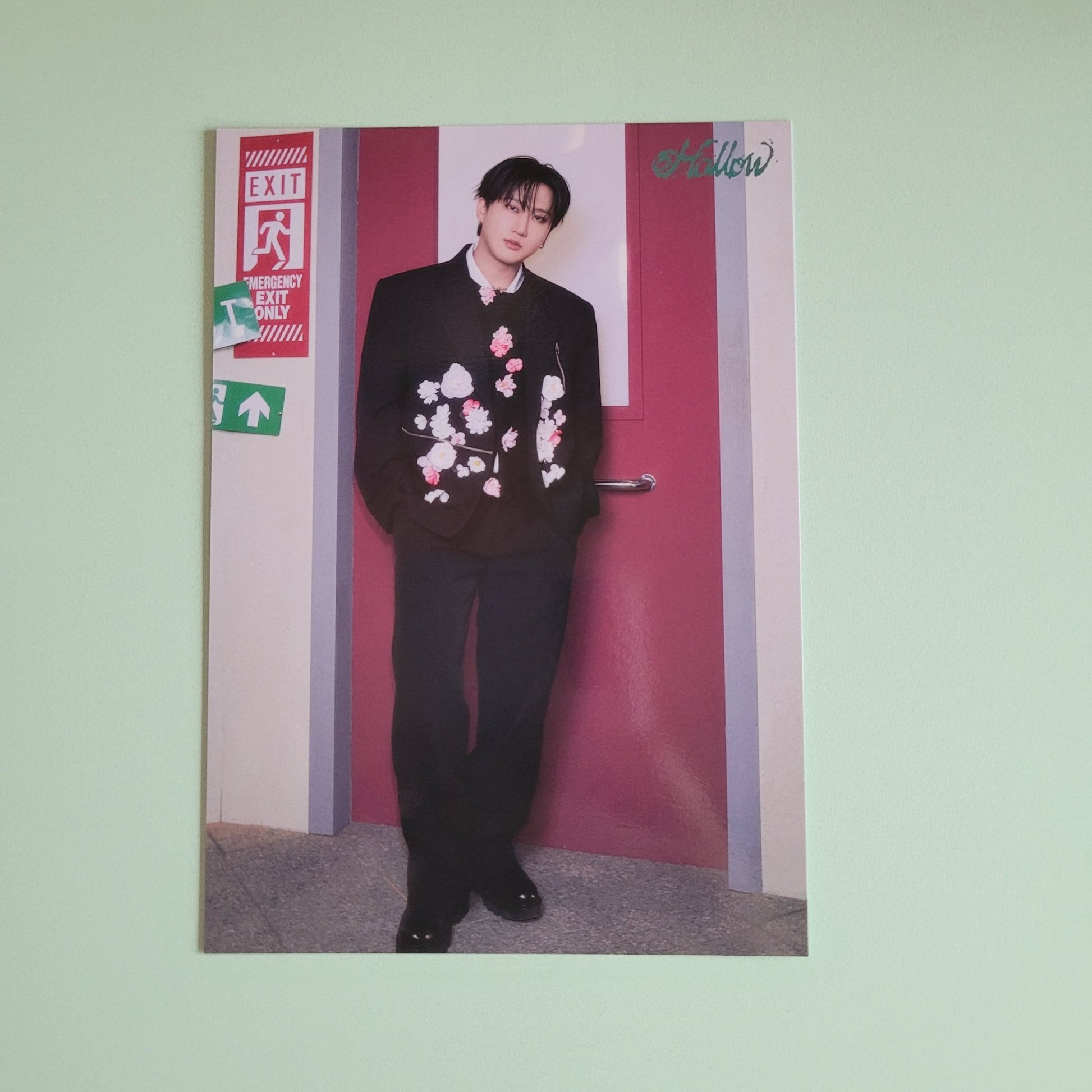 Stray Kids Hollow MD Glossy Photocard - Changbin - KPop Idol