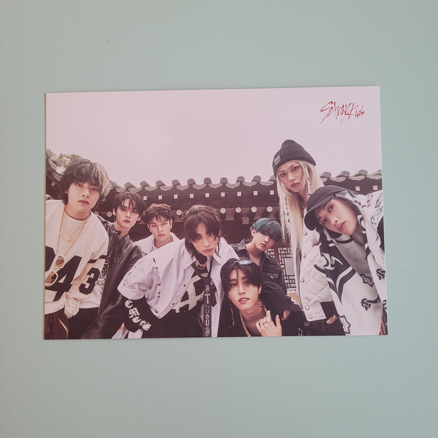 Stray Kids HOP Album: Mini Poster - SKZHOP Ver - KPop Idol