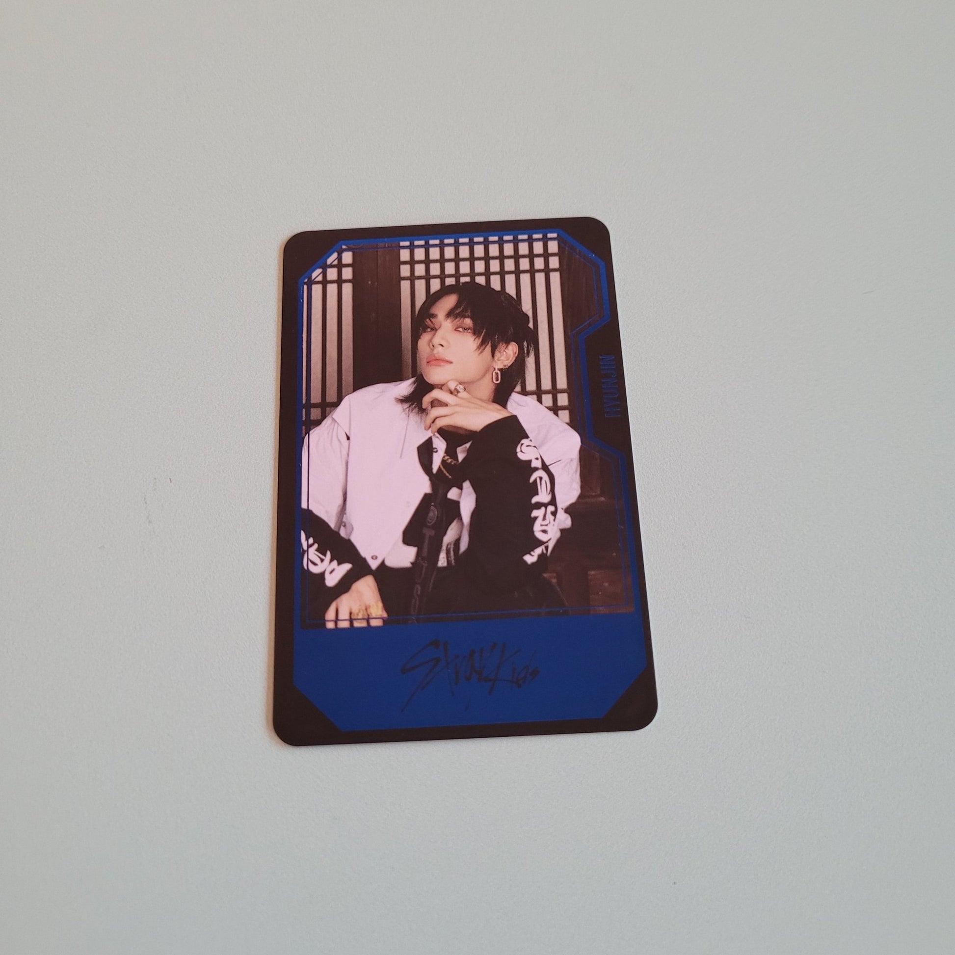 Stray Kids HOP Album PC: Limited Trading Card - Hyunjin - KPop Idol