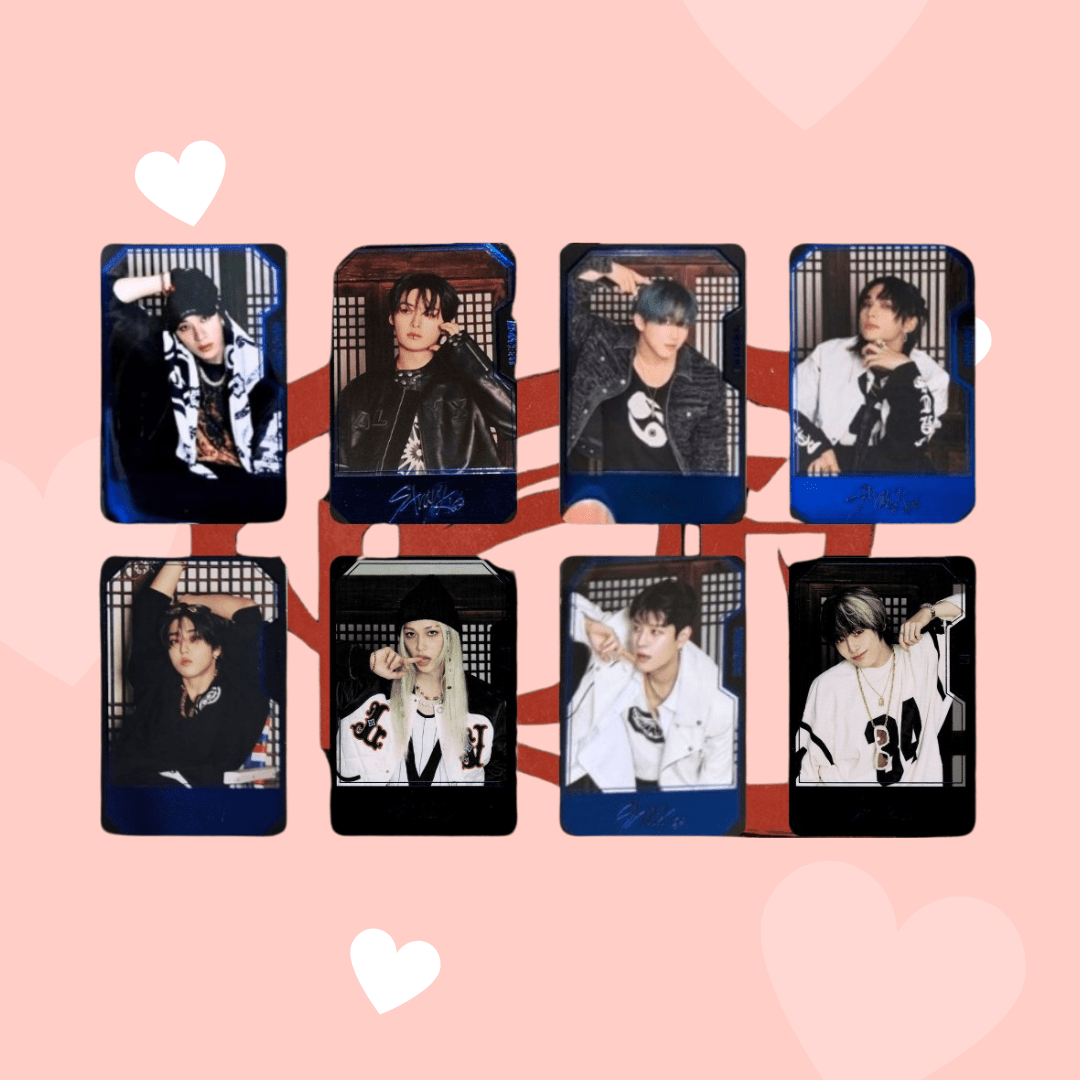 Stray Kids HOP Album PC: Limited Trading Card Set A (member choice) - KPop Idol