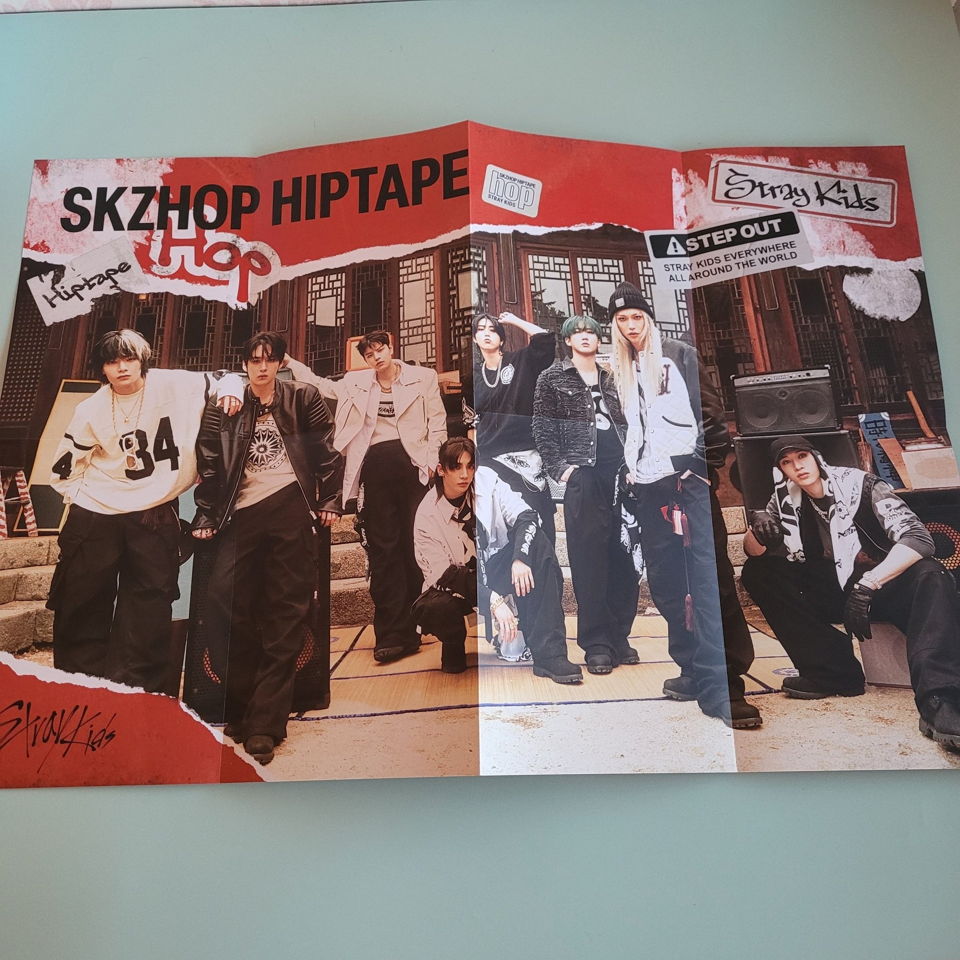 Stray Kids HOP Album Poster: SKZHOP ver. - KPop Idol