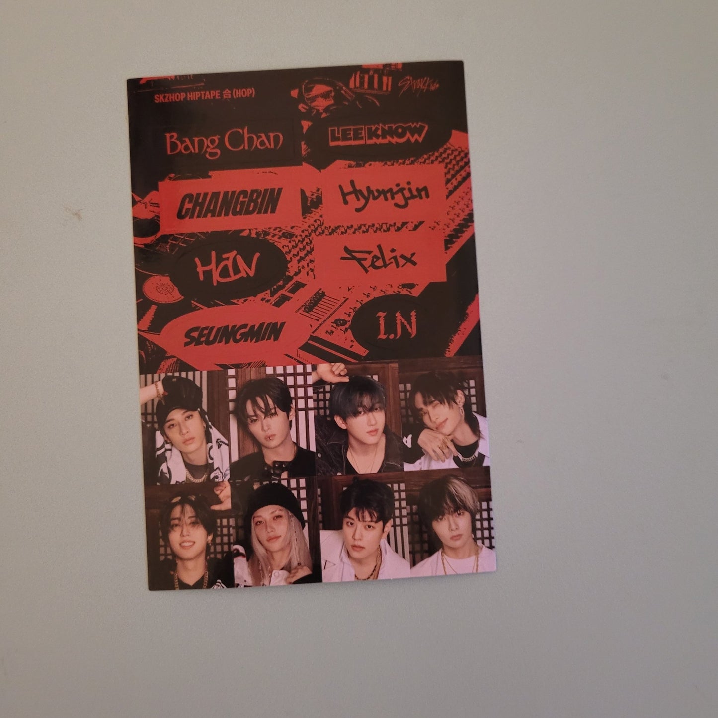 Stray Kids HOP Album Sticker: SKZHOP ver. - KPop Idol