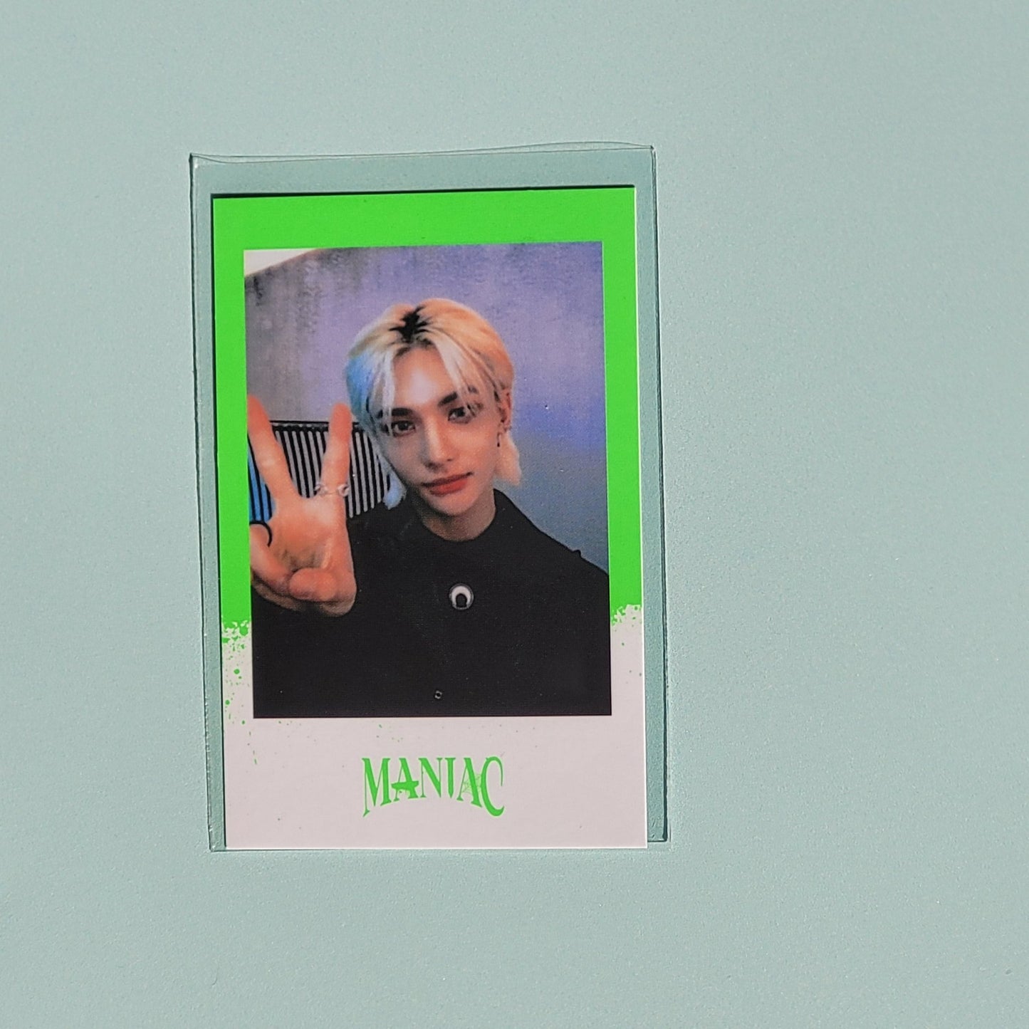 Stray Kids Hyunjin Maniac Polaroid - KPop Idol