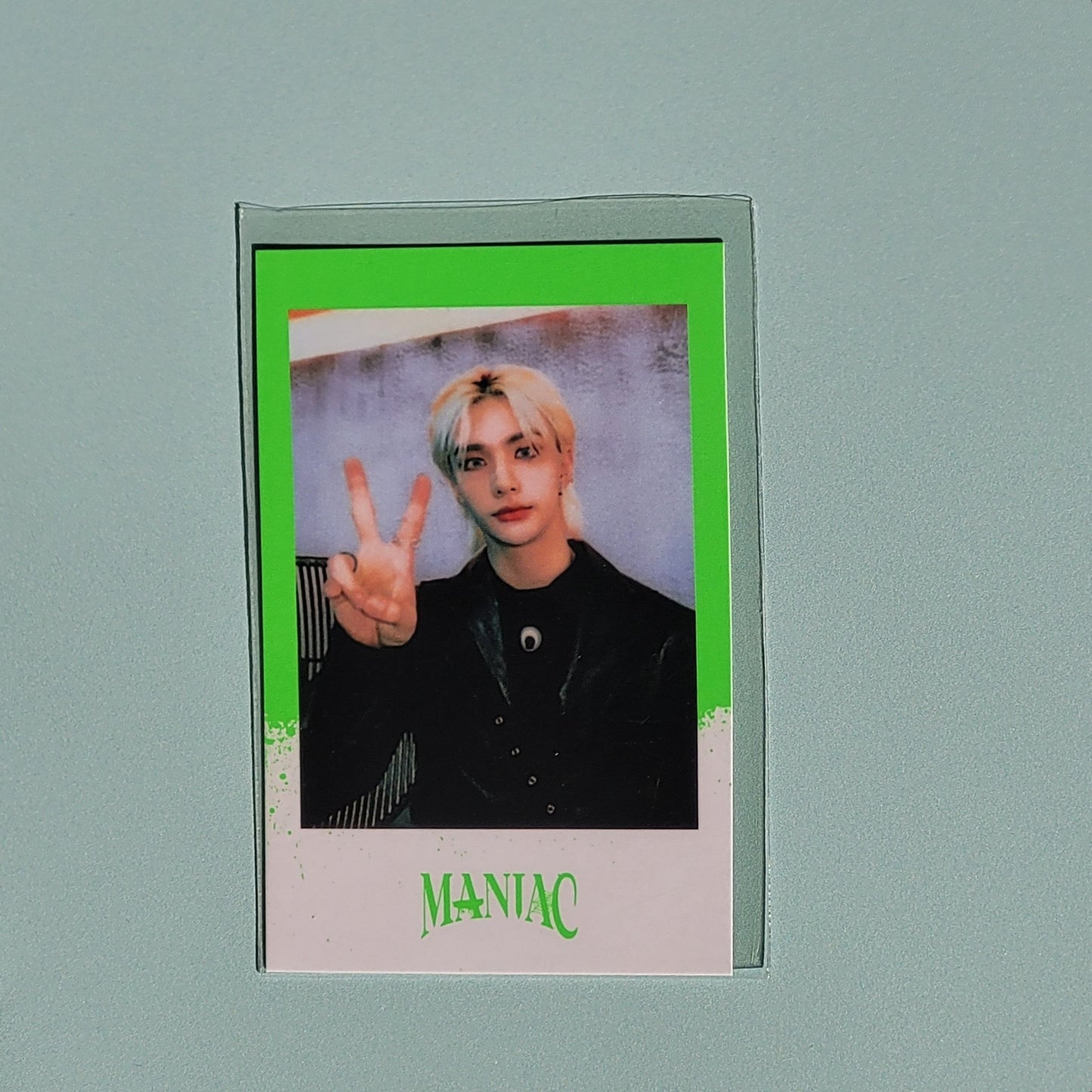 Stray Kids Hyunjin Maniac Polaroid - KPop Idol