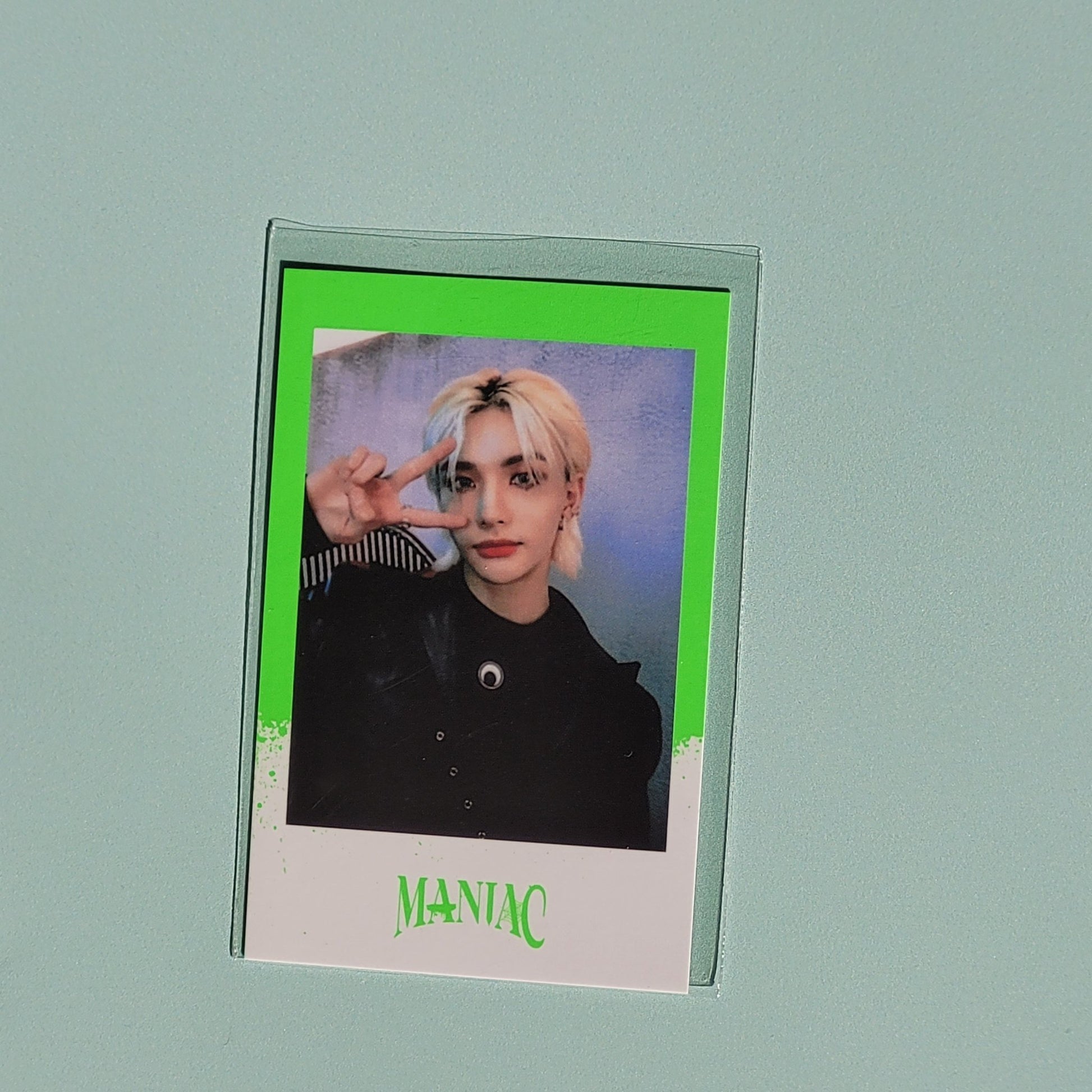 Stray Kids Hyunjin Maniac Polaroid - KPop Idol