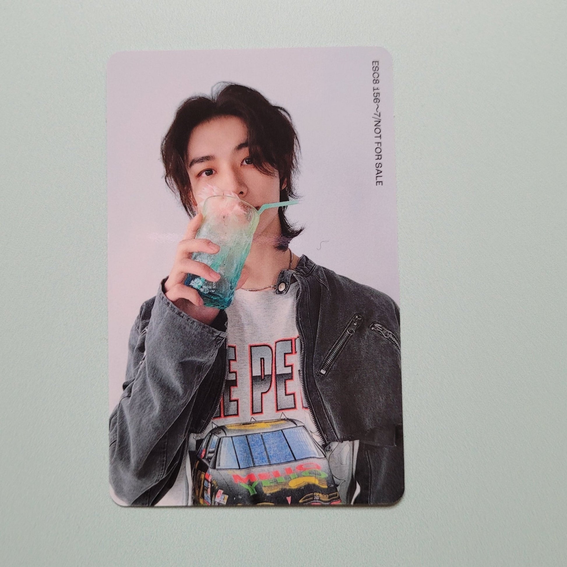 Stray Kids Hyunjin Social Path Double Sided Fan Club PC - KPop Idol