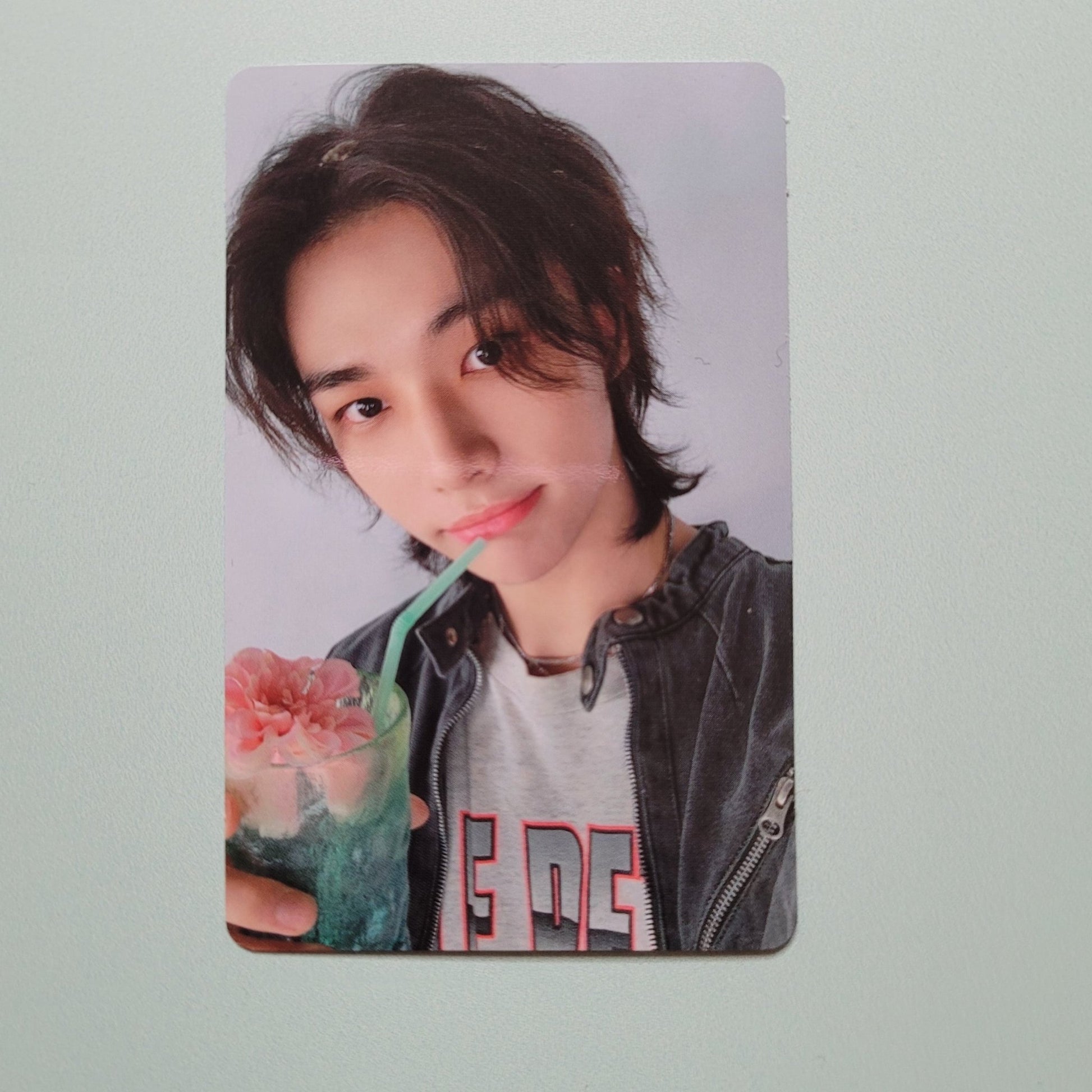 Stray Kids Hyunjin Social Path Double Sided Fan Club PC - KPop Idol