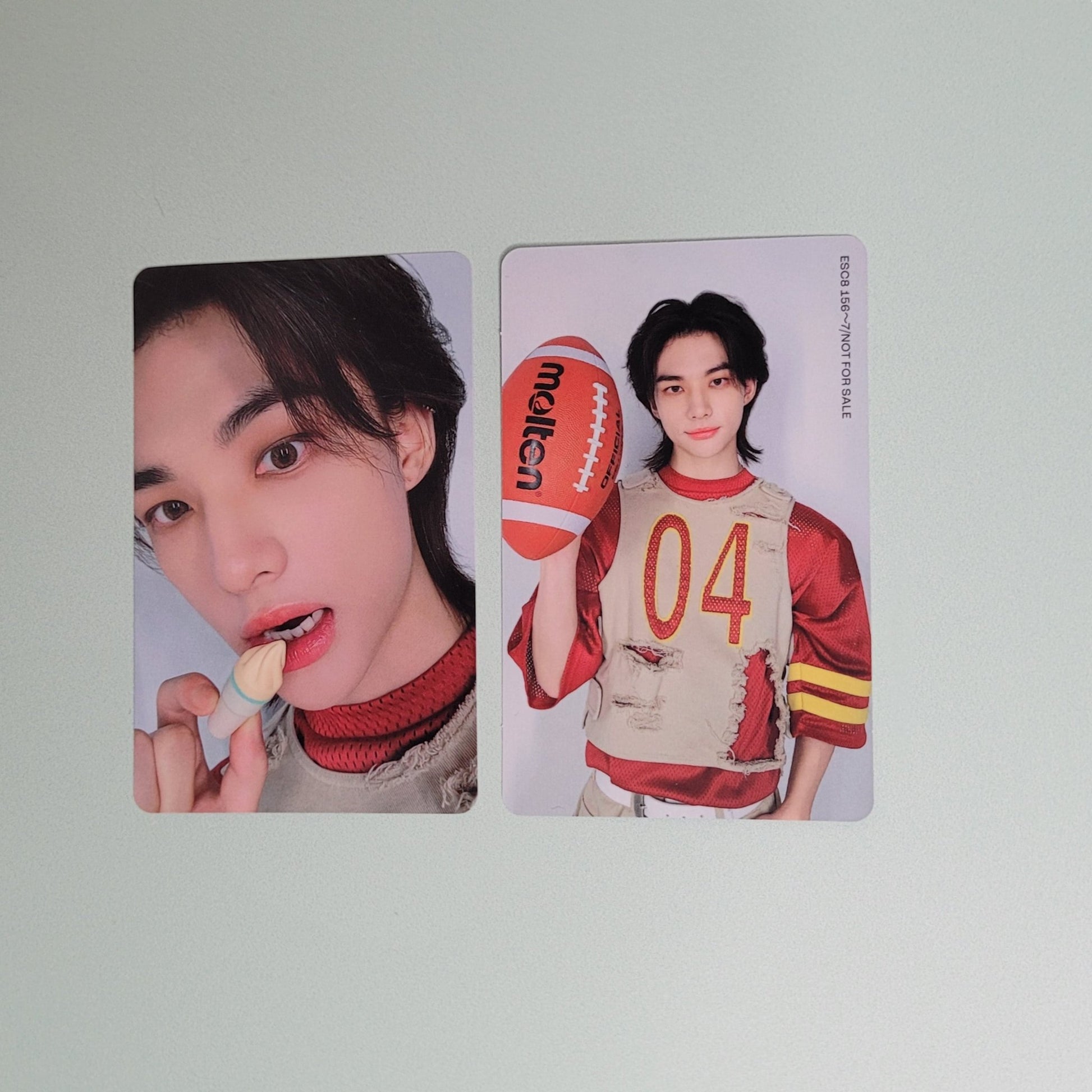 Stray Kids Hyunjin Social Path Double Sided Fan Club PC - KPop Idol