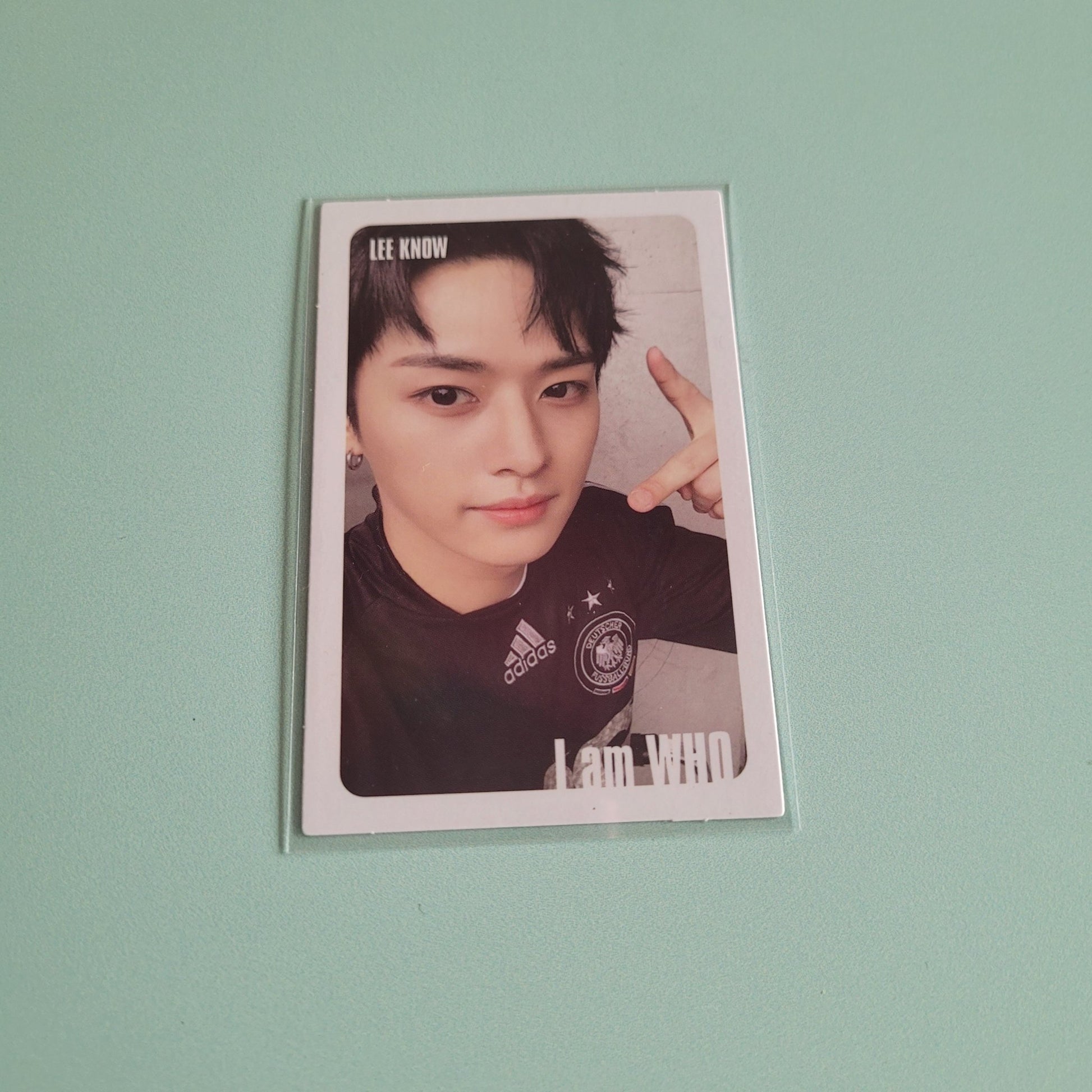 Stray Kids I am Who Album Photocard - Lee Know - KPop Idol