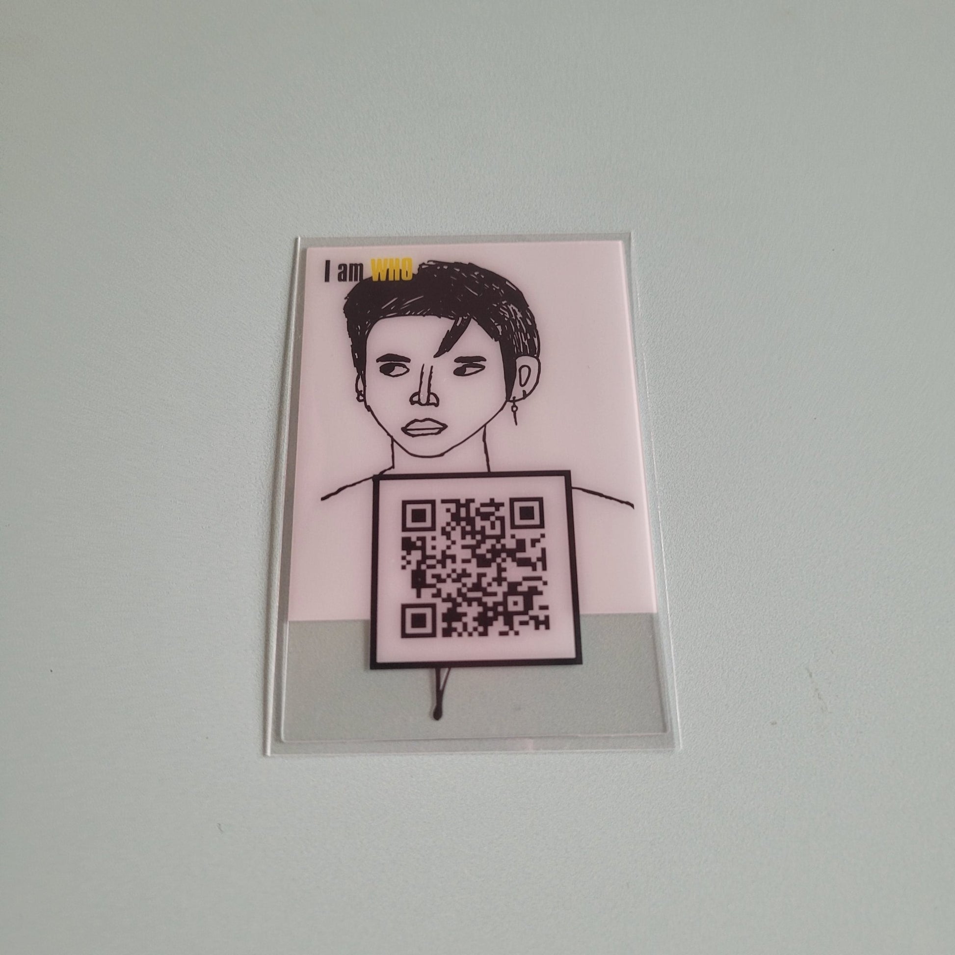 Stray Kids I am Who QR Album Photocard - Lee Know - KPop Idol