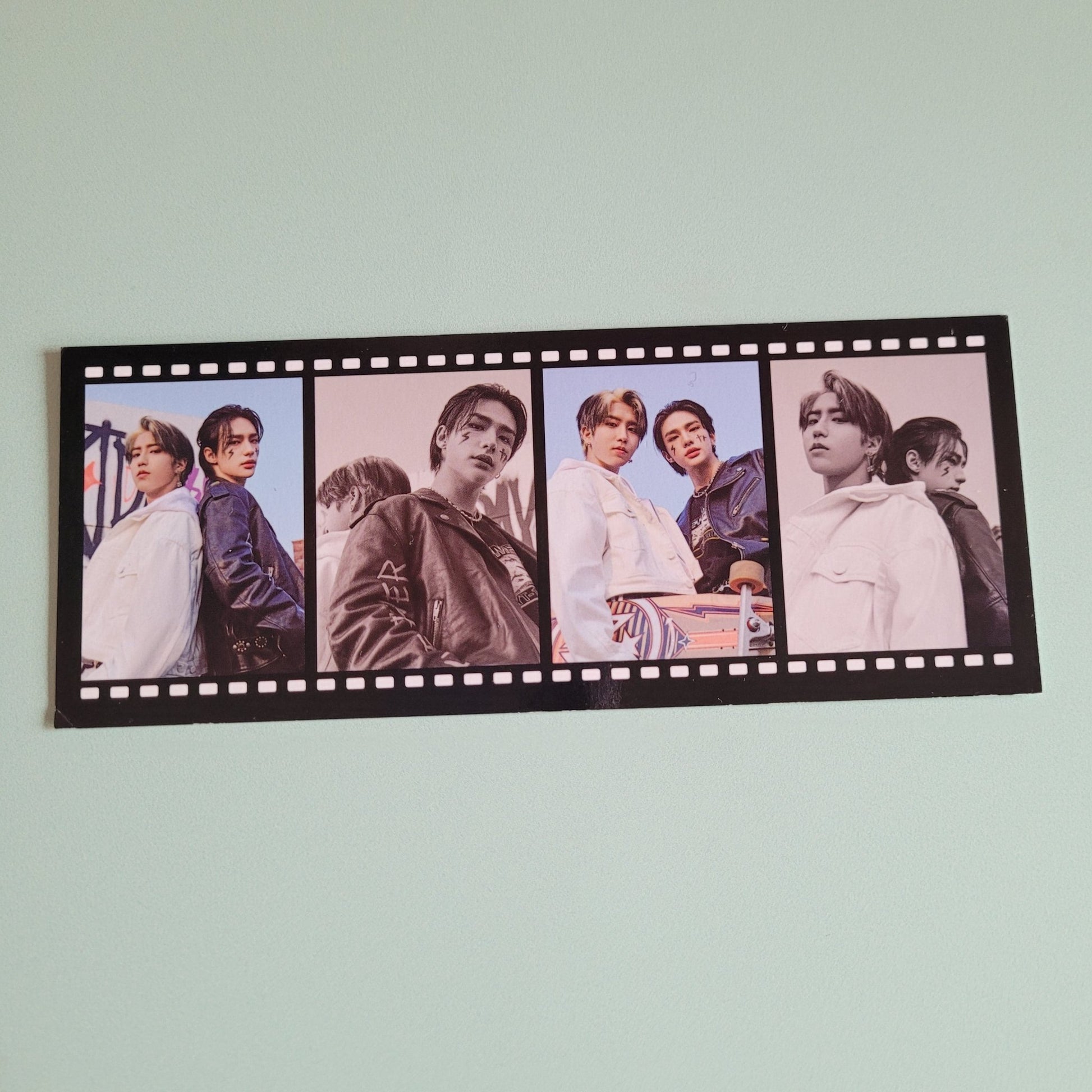 Stray Kids - In Life 4 Cut Film Strip - Han & Hyunjin - KPop Idol