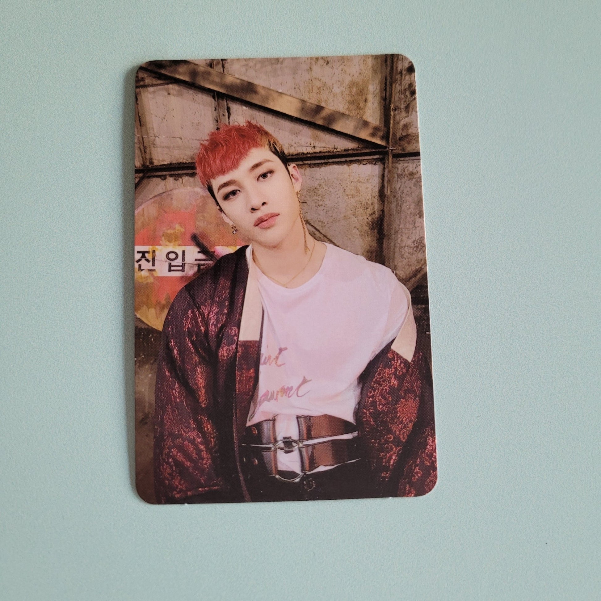 Stray Kids In Life Double Sided Album Photocard - Bang Chan - KPop Idol