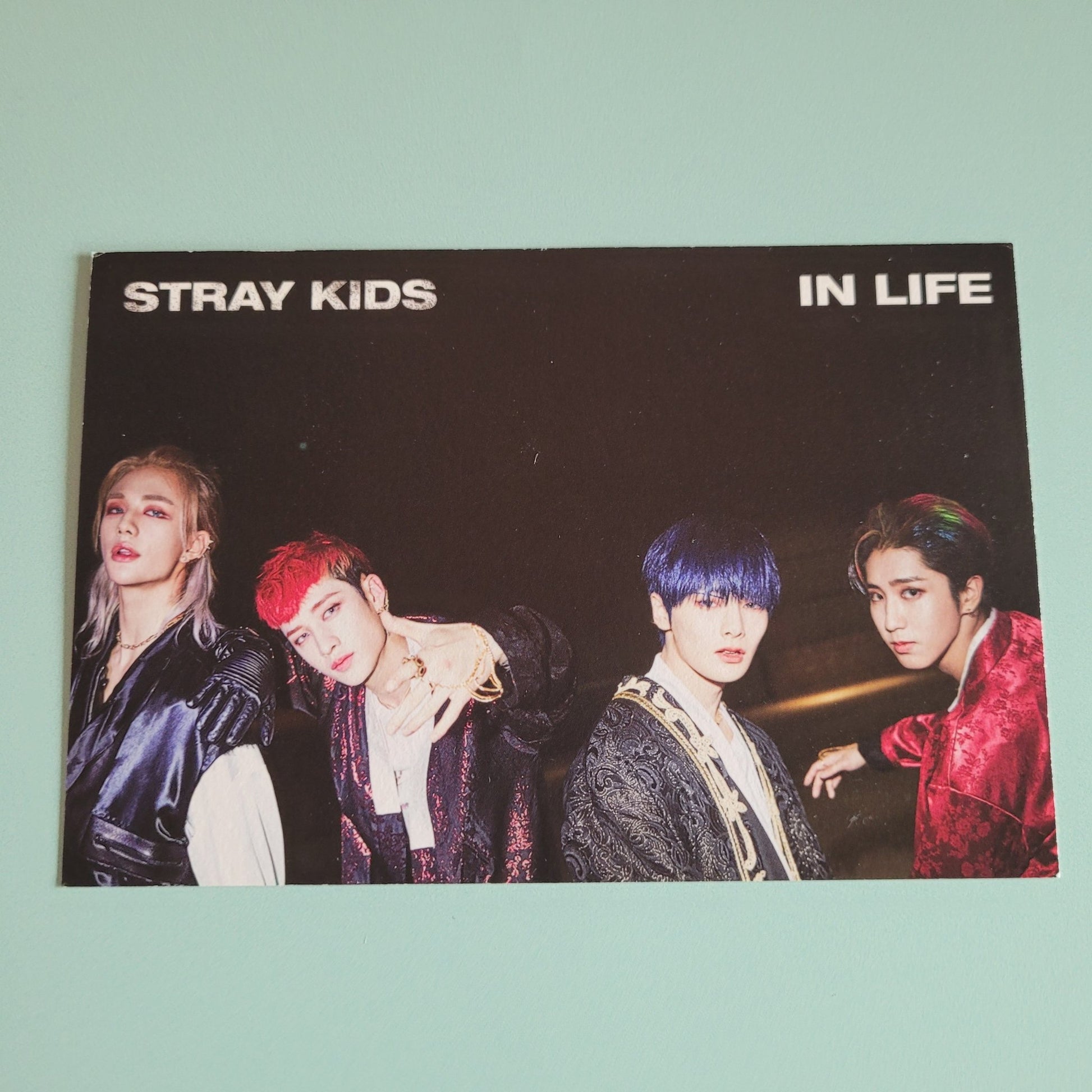 Stray Kids - In Life Postcard: Hyunjin, Chan, I.N & Han - KPop Idol