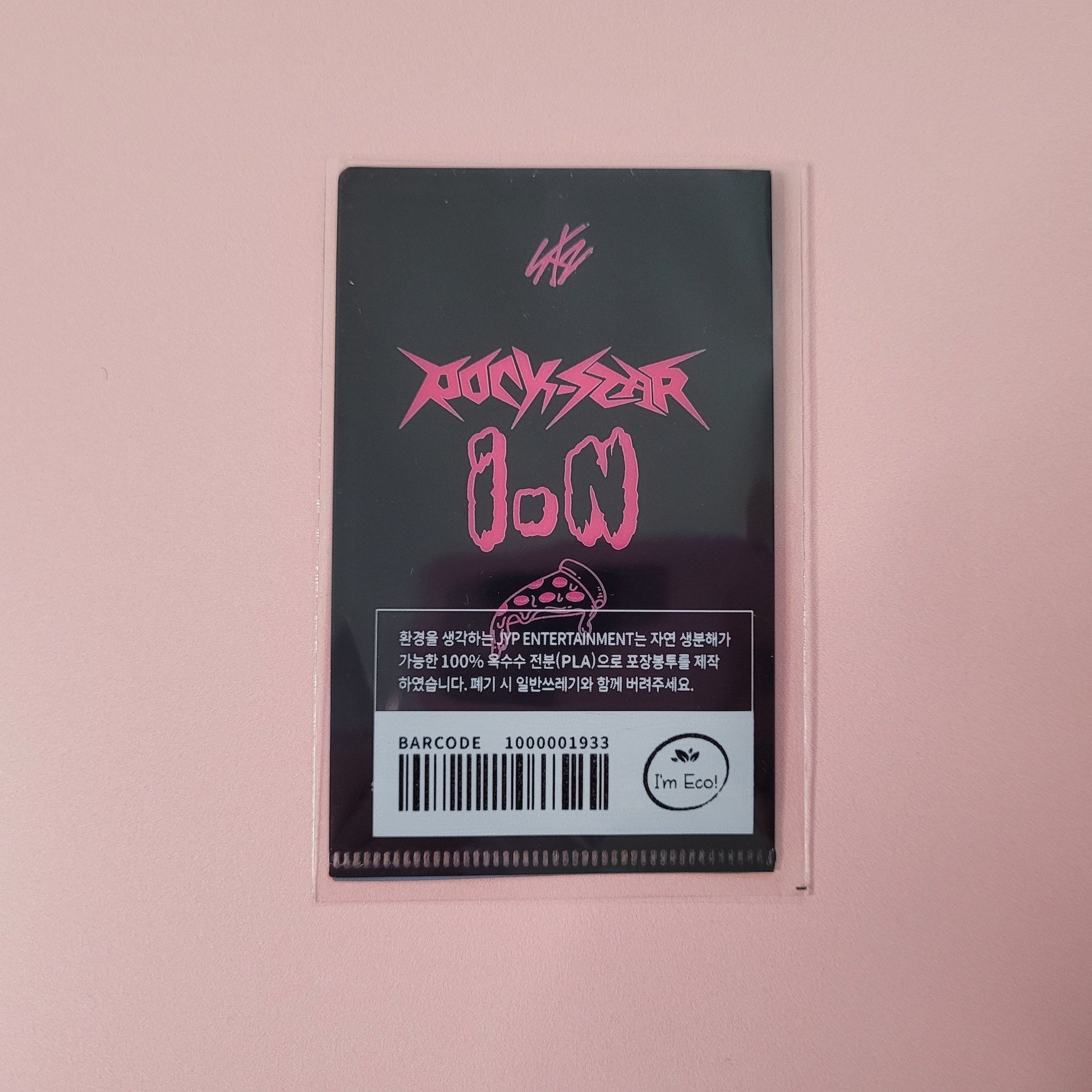 Stray Kids I.N Rock Star JYP Nemo Card Sleeve POB - KPop Idol