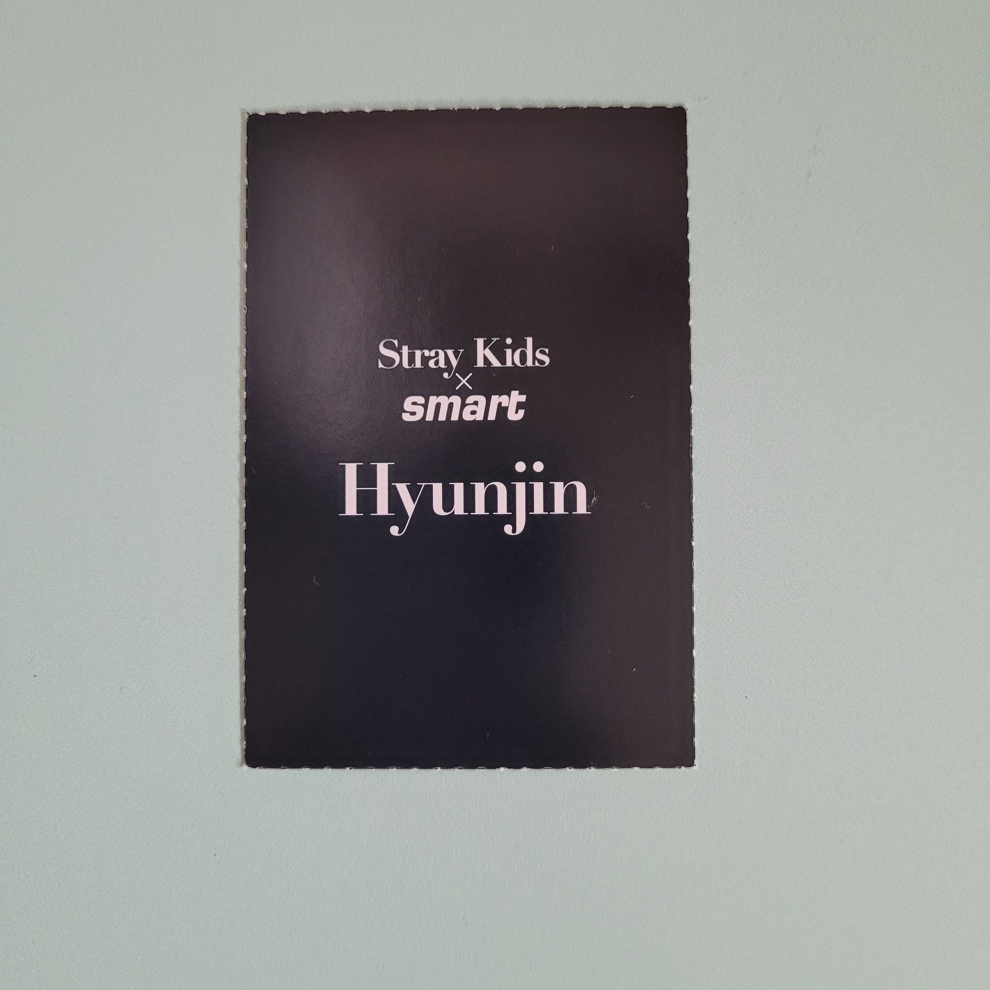 Stray Kids Japan Collab Smart - Hyunjin - KPop Idol