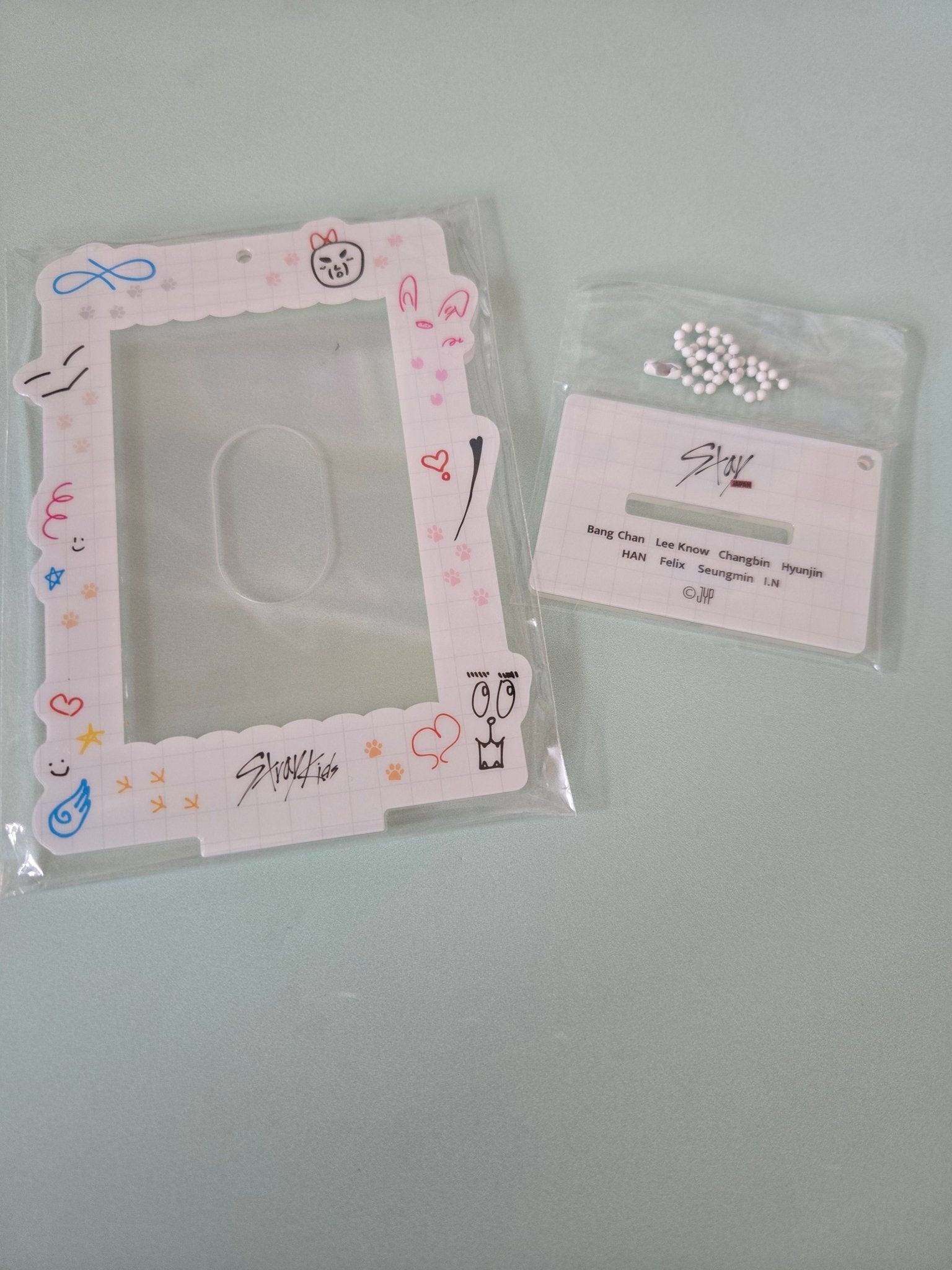 Stray Kids - Japan Fan Club Renewal Photocard Stand - KPop Idol