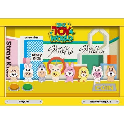 Stray Kids Japan - Fan Connecting 2024 SKZ Toy World Blu - Ray Regular Edition - KPop Idol