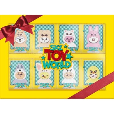 Stray Kids Japan - Fan Connecting 2024 SKZ Toy World Limited Edition Blu - Ray - KPop Idol