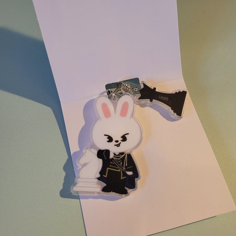 Stray Kids Japan - Force Pop Up: Acrylic Keyholder - Leebit