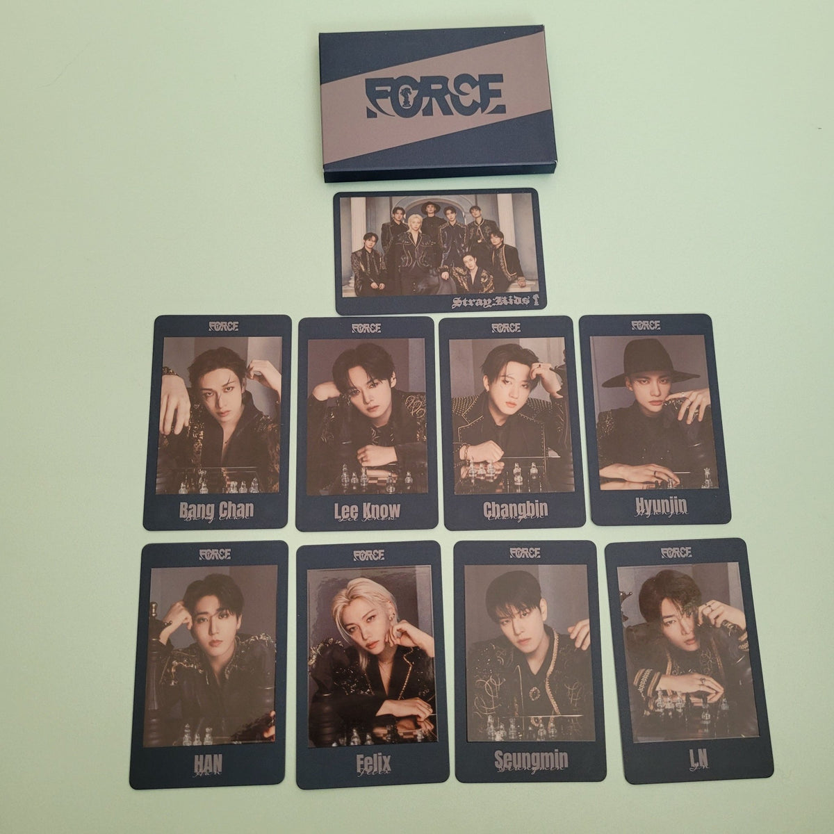 Stray Kids Japan - Force Pop Up Polaroid - KPop Idol