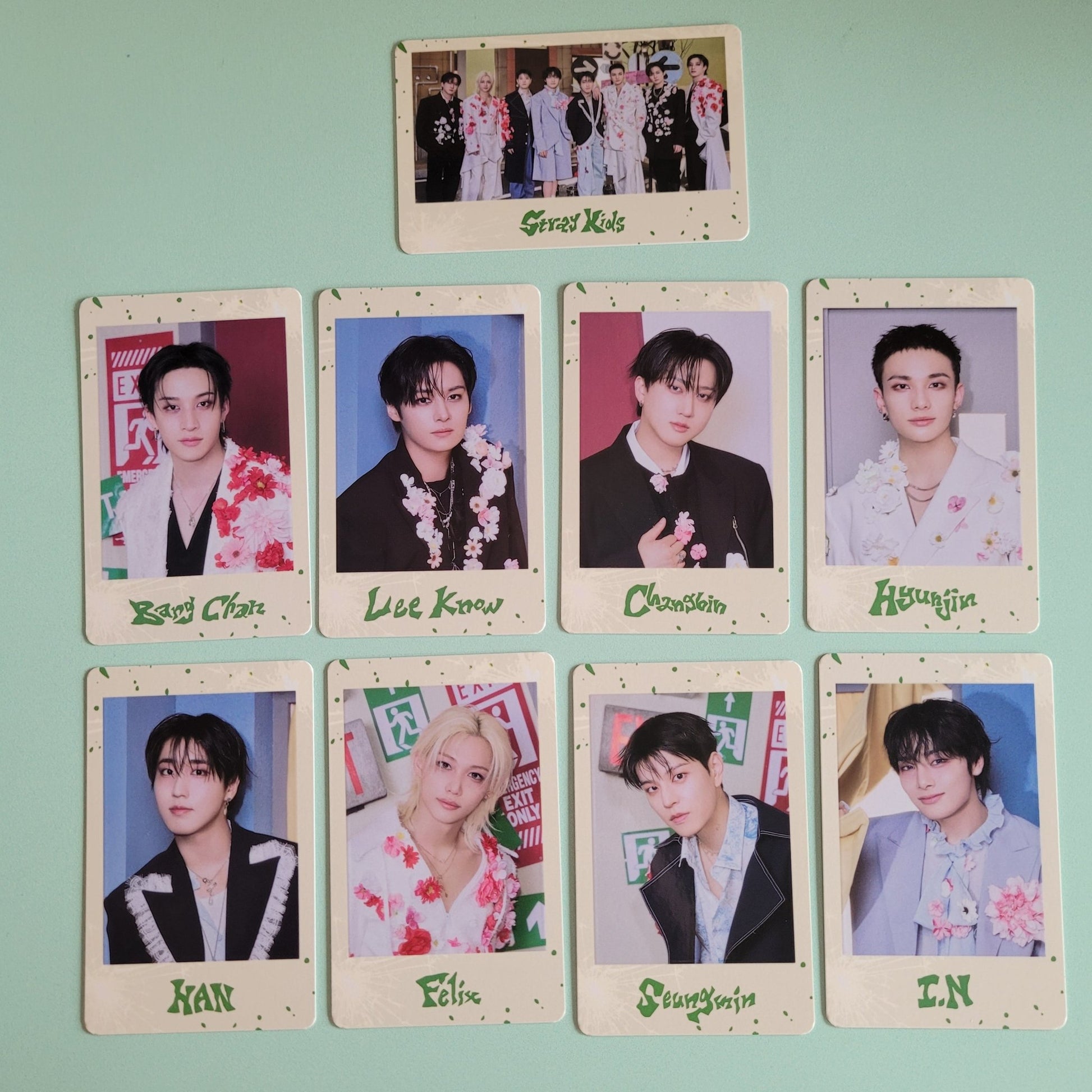 Stray Kids Japan Hollow Pop Up Polaroid (member choice) - KPop Idol