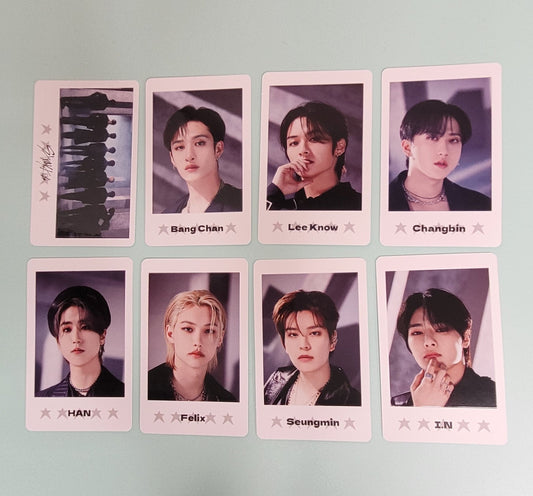 Stray Kids Japan Polaroid - 5 Star Dome Tour - KPop Idol