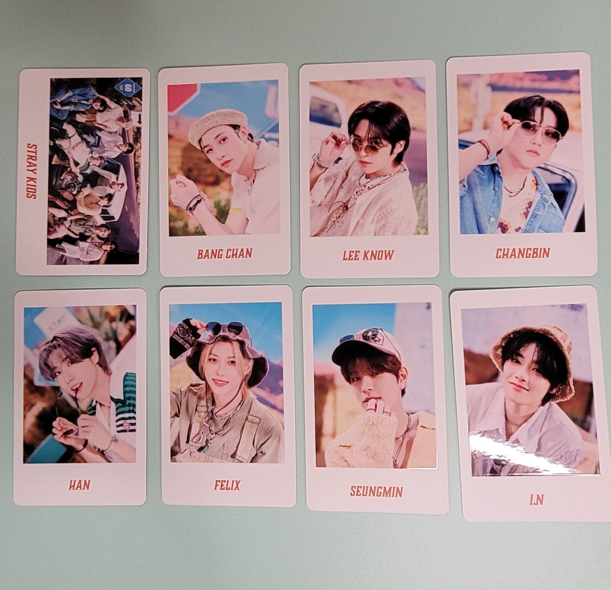 Stray Kids Japan Polaroid - Japan Pop Up - KPop Idol