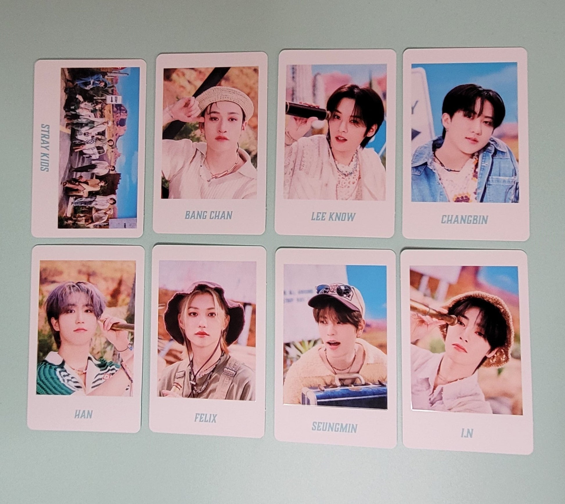 Stray Kids Japan Polaroid - Japan Pop Up - KPop Idol