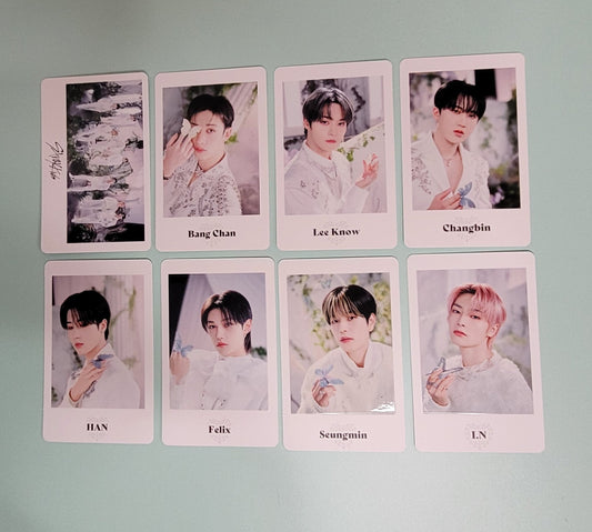 Stray Kids Japan Polaroid - Maniac Encore Tour - KPop Idol