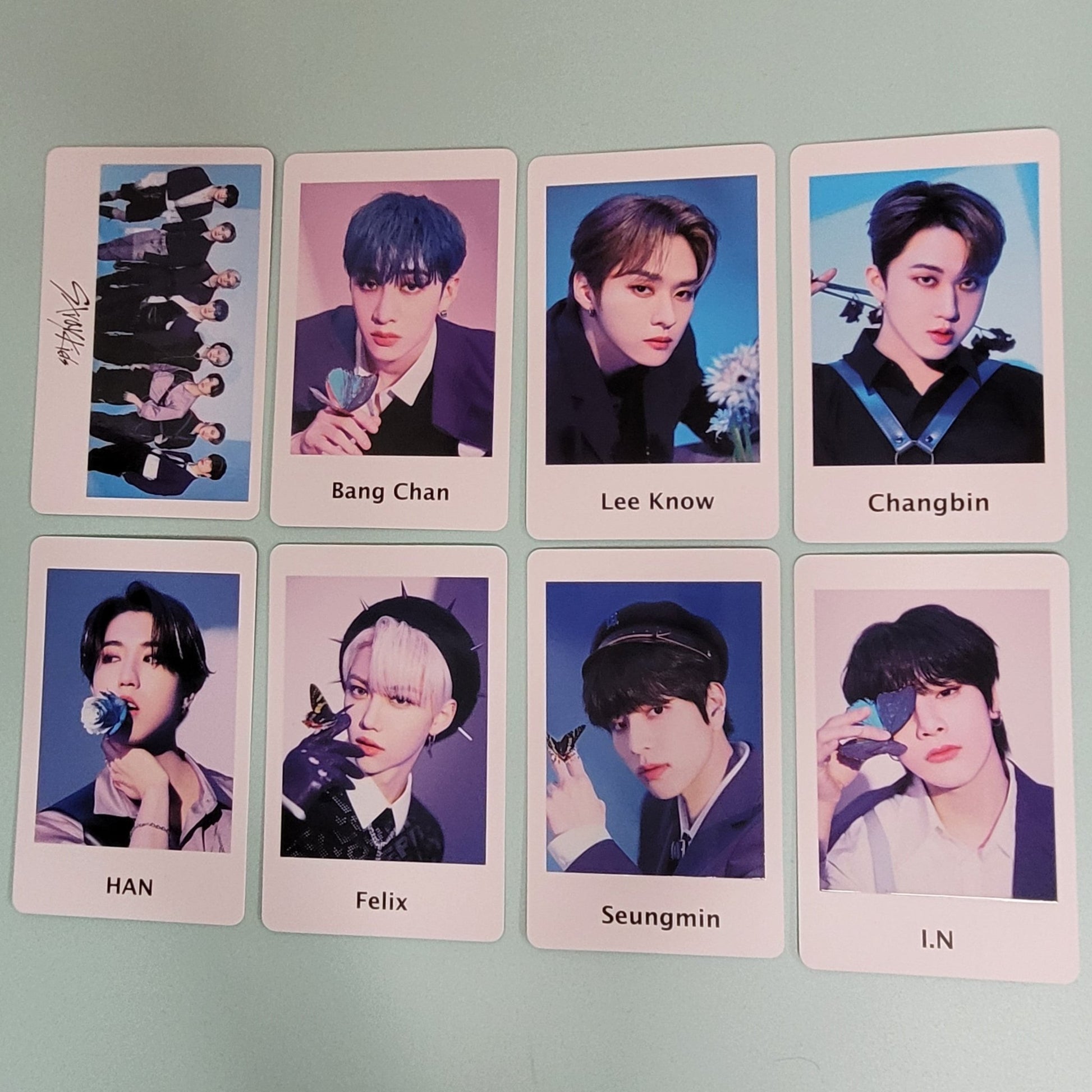 Stray Kids Japan Polaroid - Maniac Tour - KPop Idol