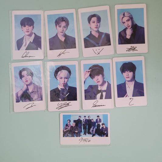 Stray Kids Japan Polaroid - Maniac Tour Set - KPop Idol