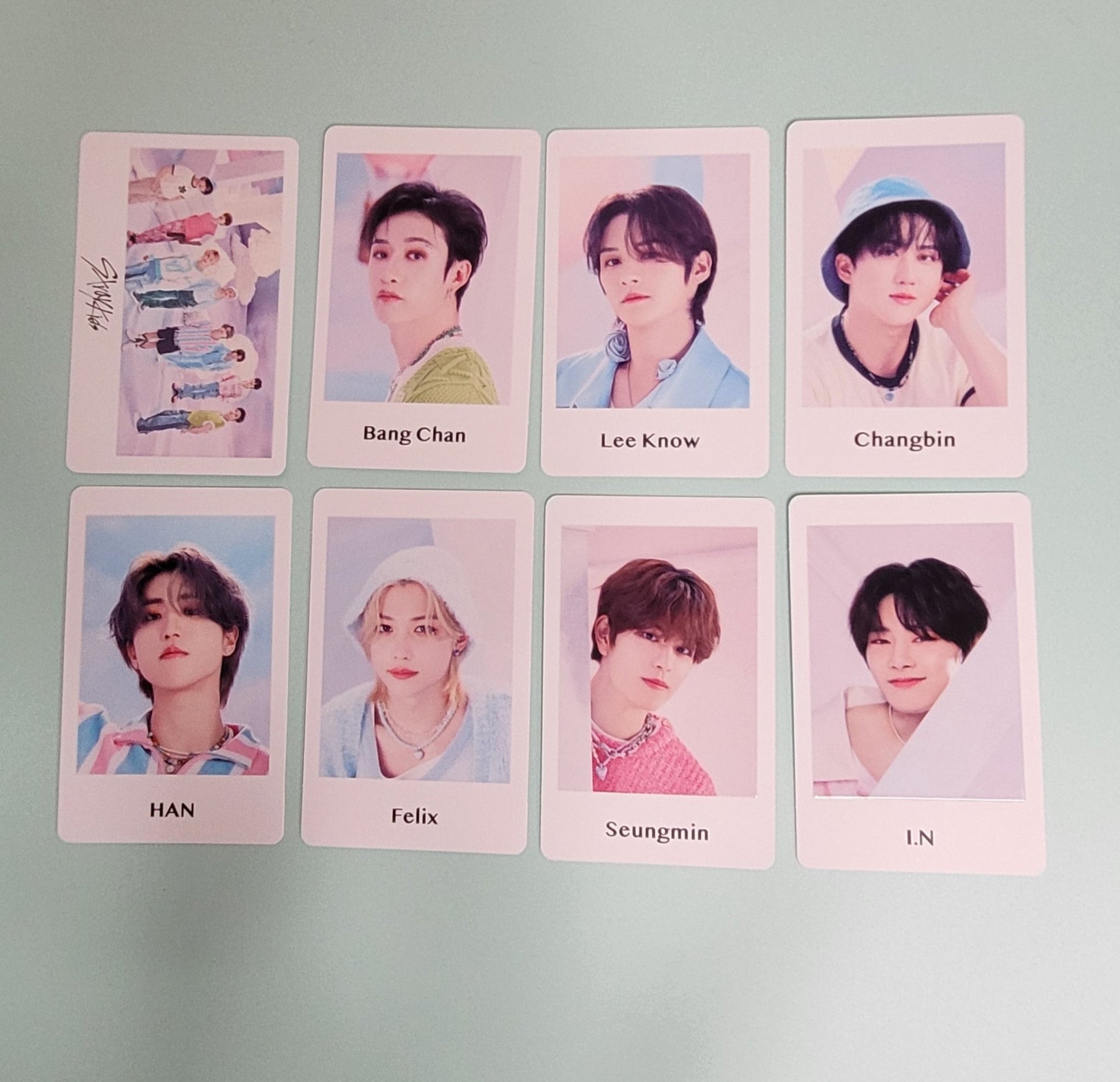 Stray Kids Japan Polaroid - Pop Up - KPop Idol