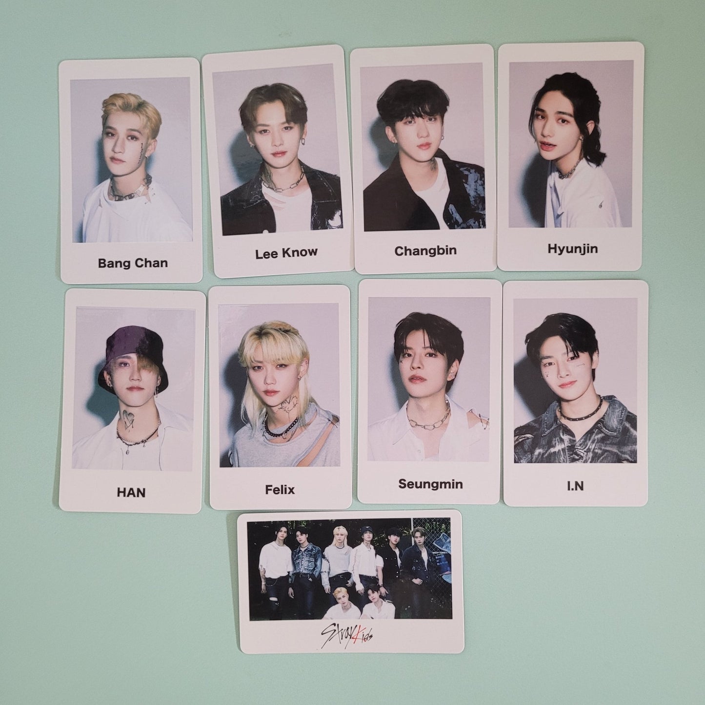 Stray Kids Japan Polaroid - Scars - KPop Idol