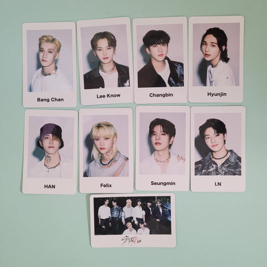 Stray Kids Japan Polaroid - Scars - KPop Idol