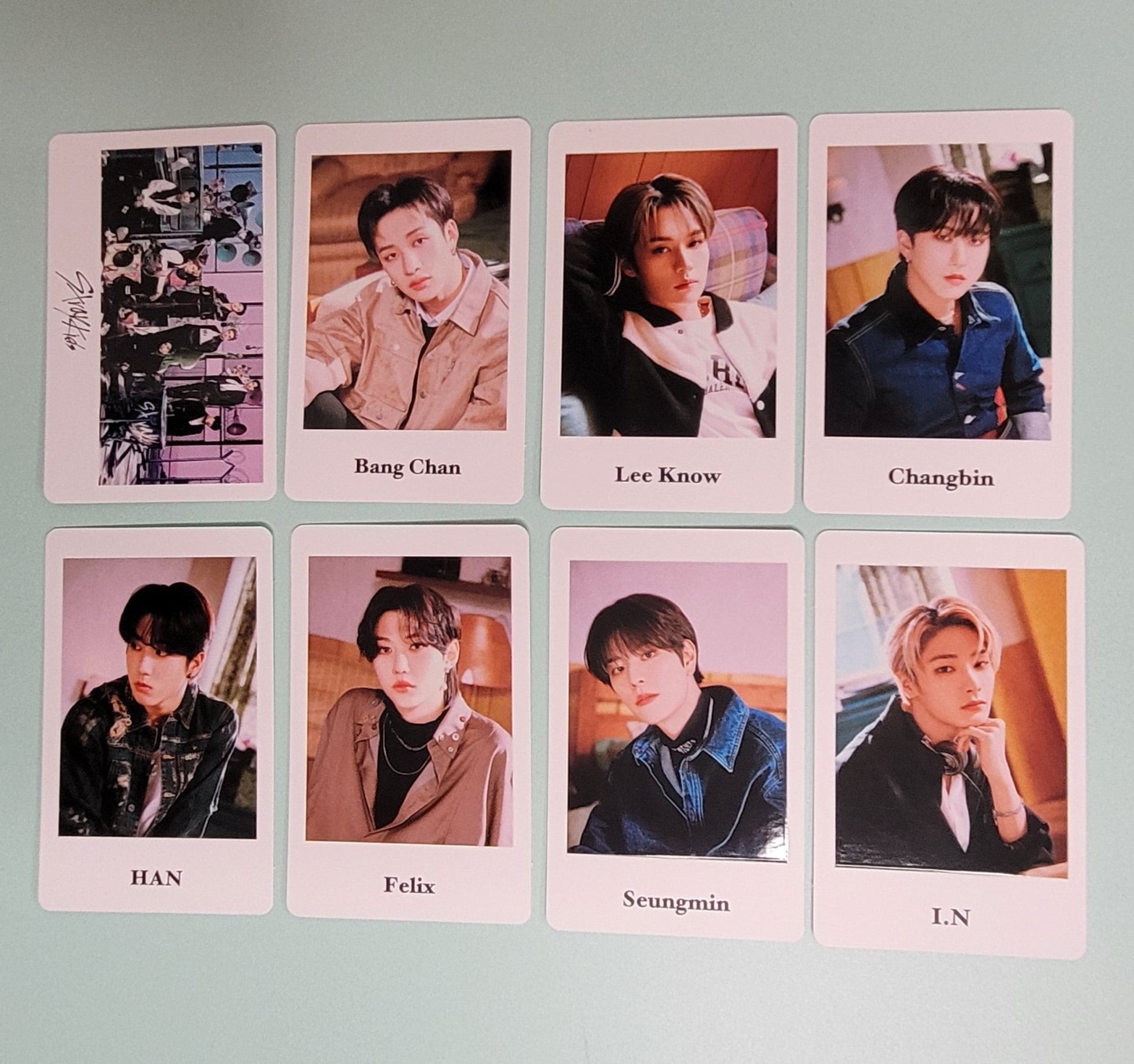 Stray Kids Japan Polaroid - The Sound - KPop Idol