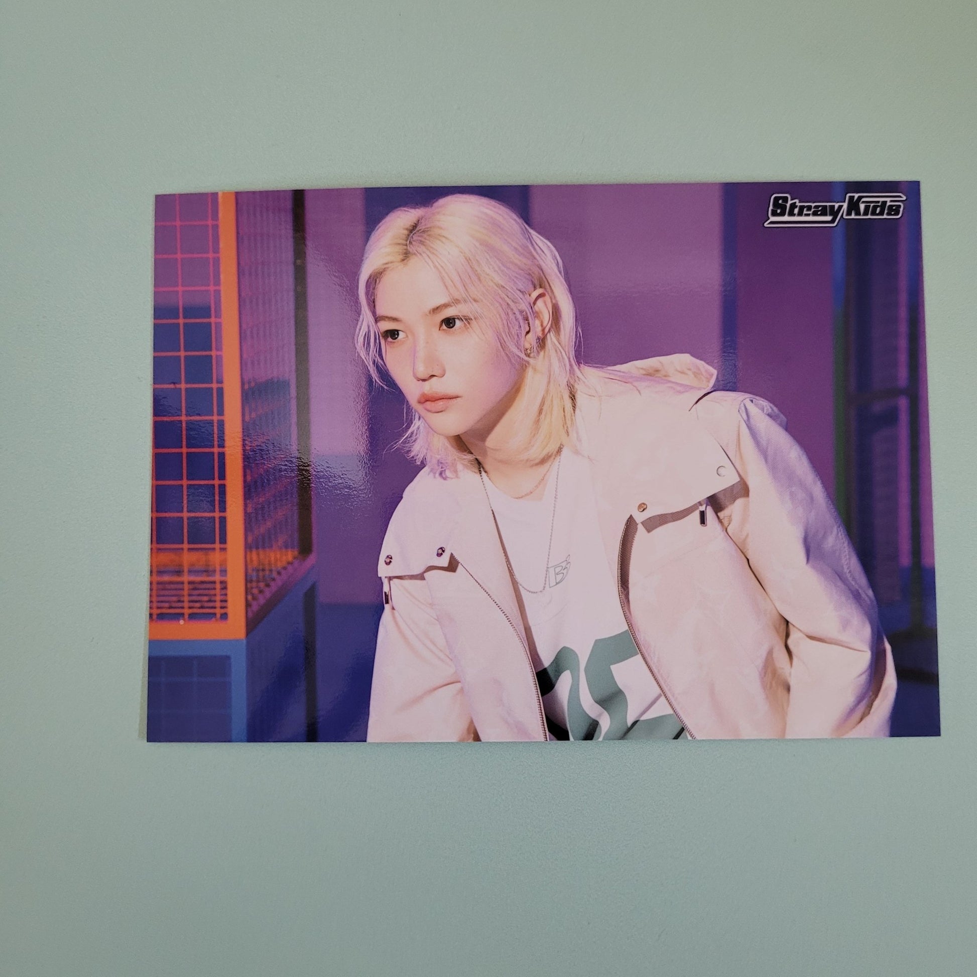 Stray Kids Japan Pop Up 2024 Glossy Photocard - Felix - KPop Idol