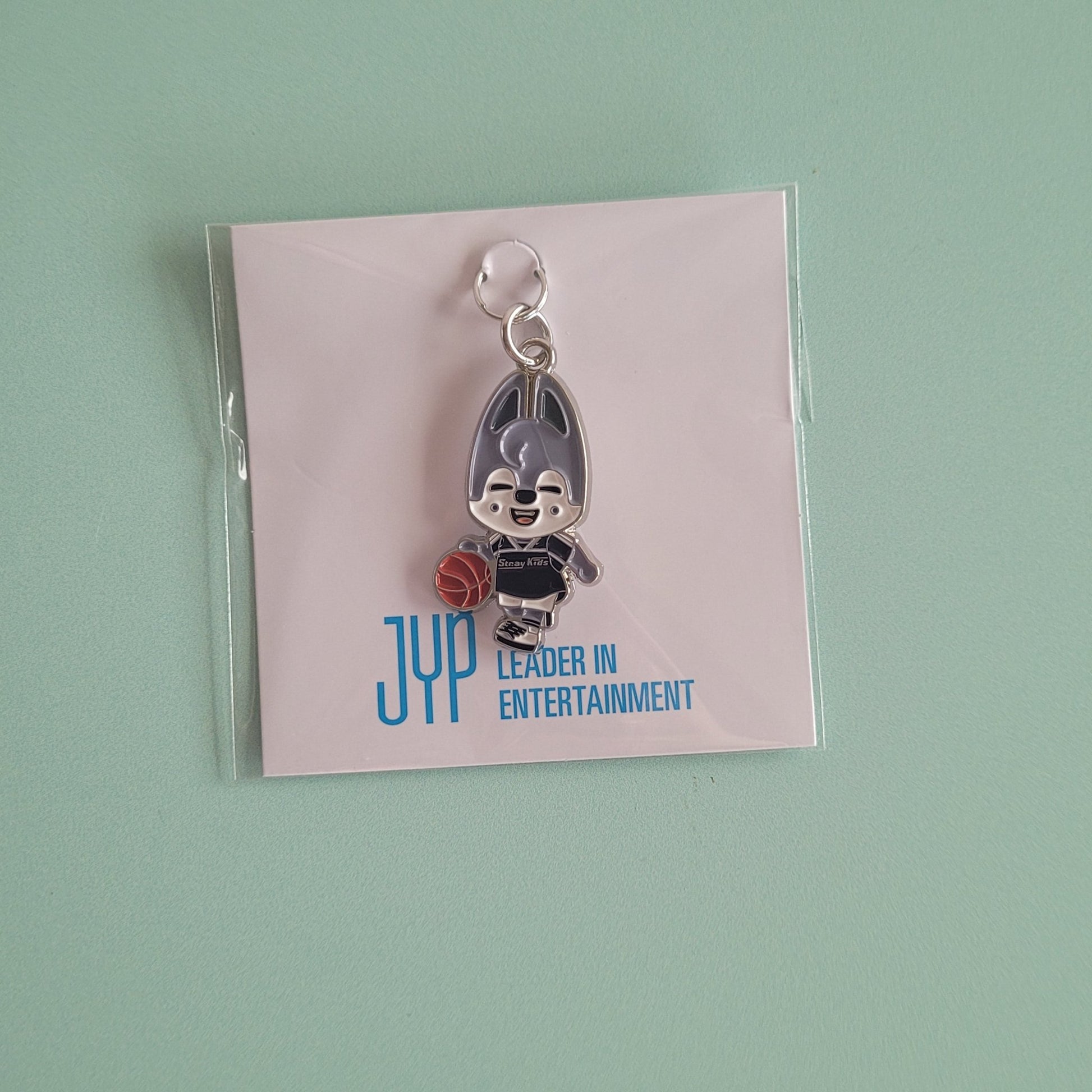 Stray Kids Japan Pop Up 2024: Keyholder Charm - Wolf Chan - KPop Idol