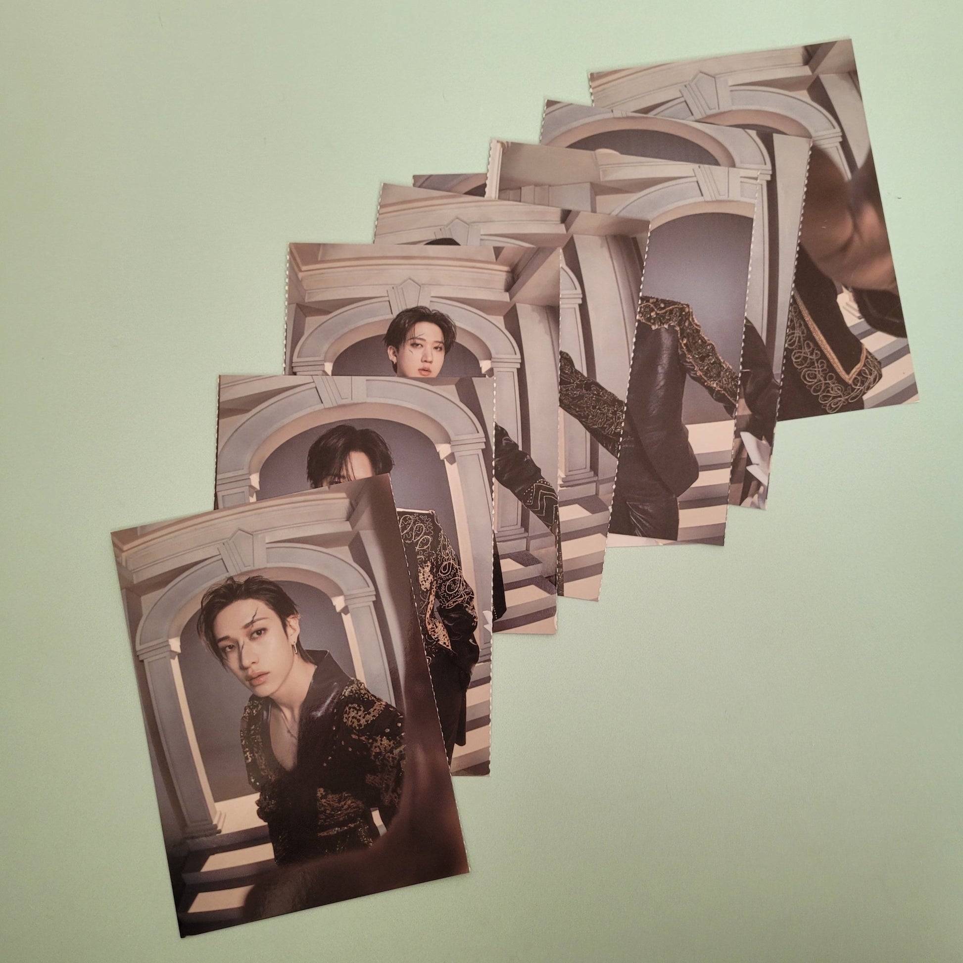 Stray Kids Japan - Season's Greetings 2026 Accordion Postcard: Force - KPop Idol